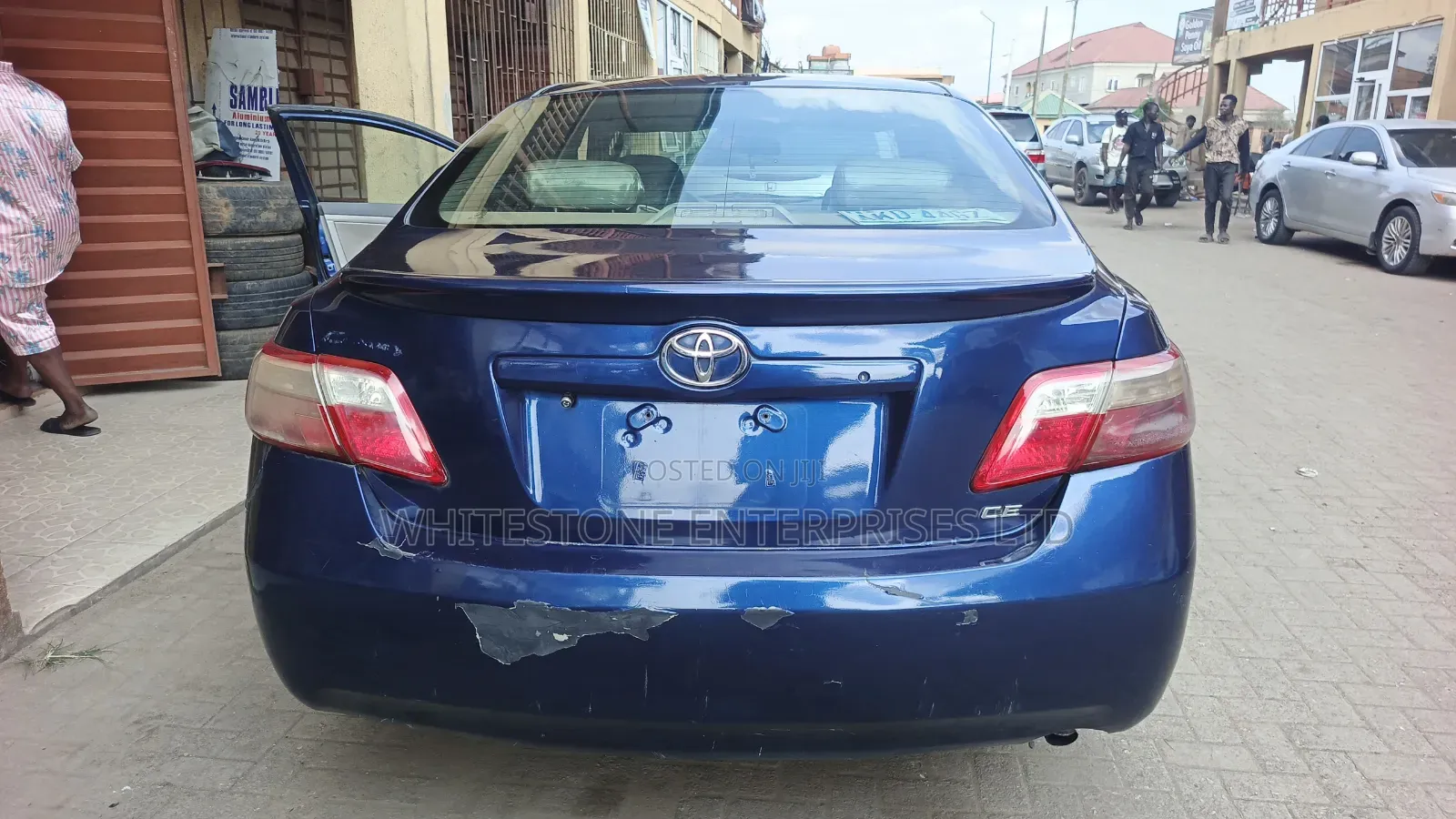 Toyota Corolla 2008 Blue