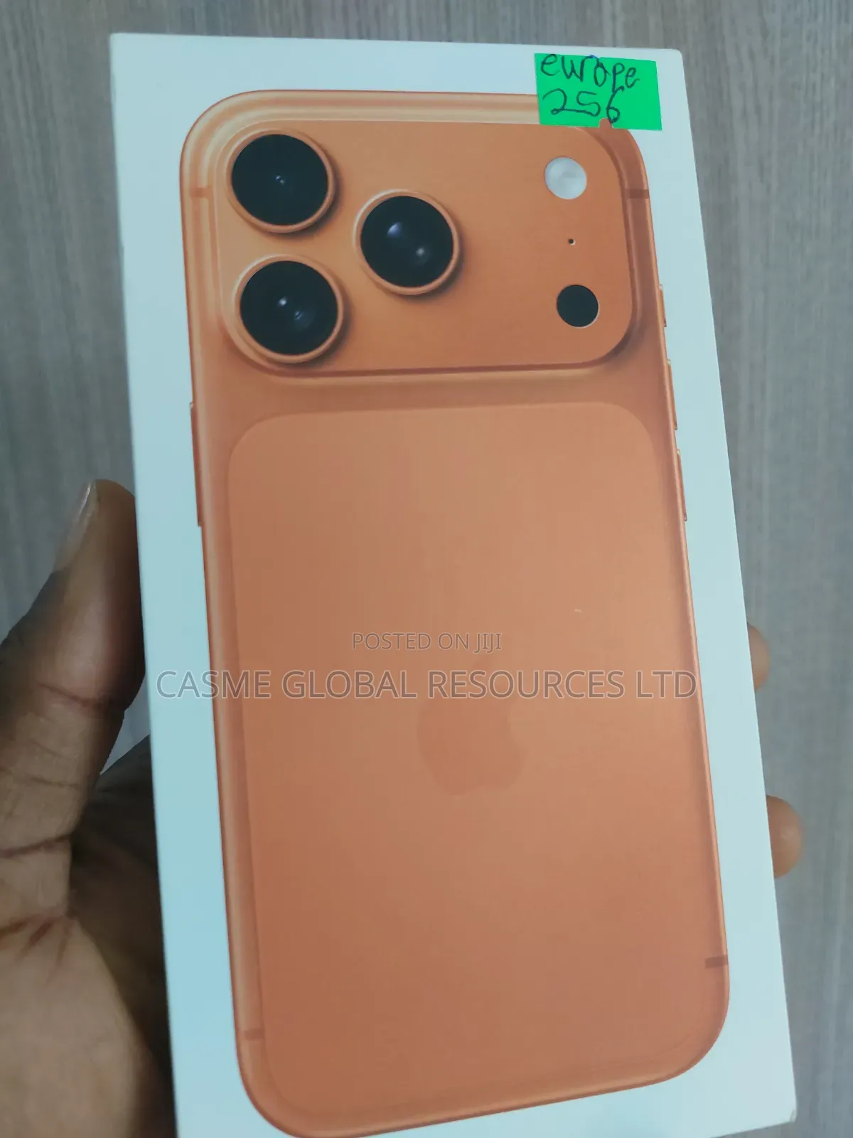 New Apple iPhone 17 Pro 256 GB Orange