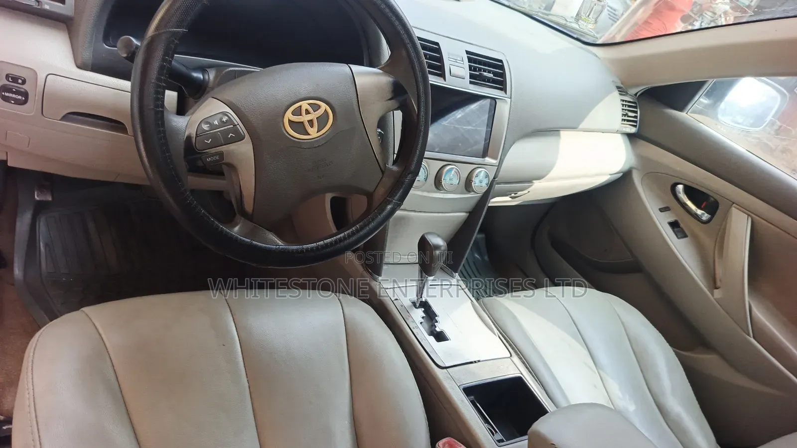 Toyota Corolla 2008 Blue