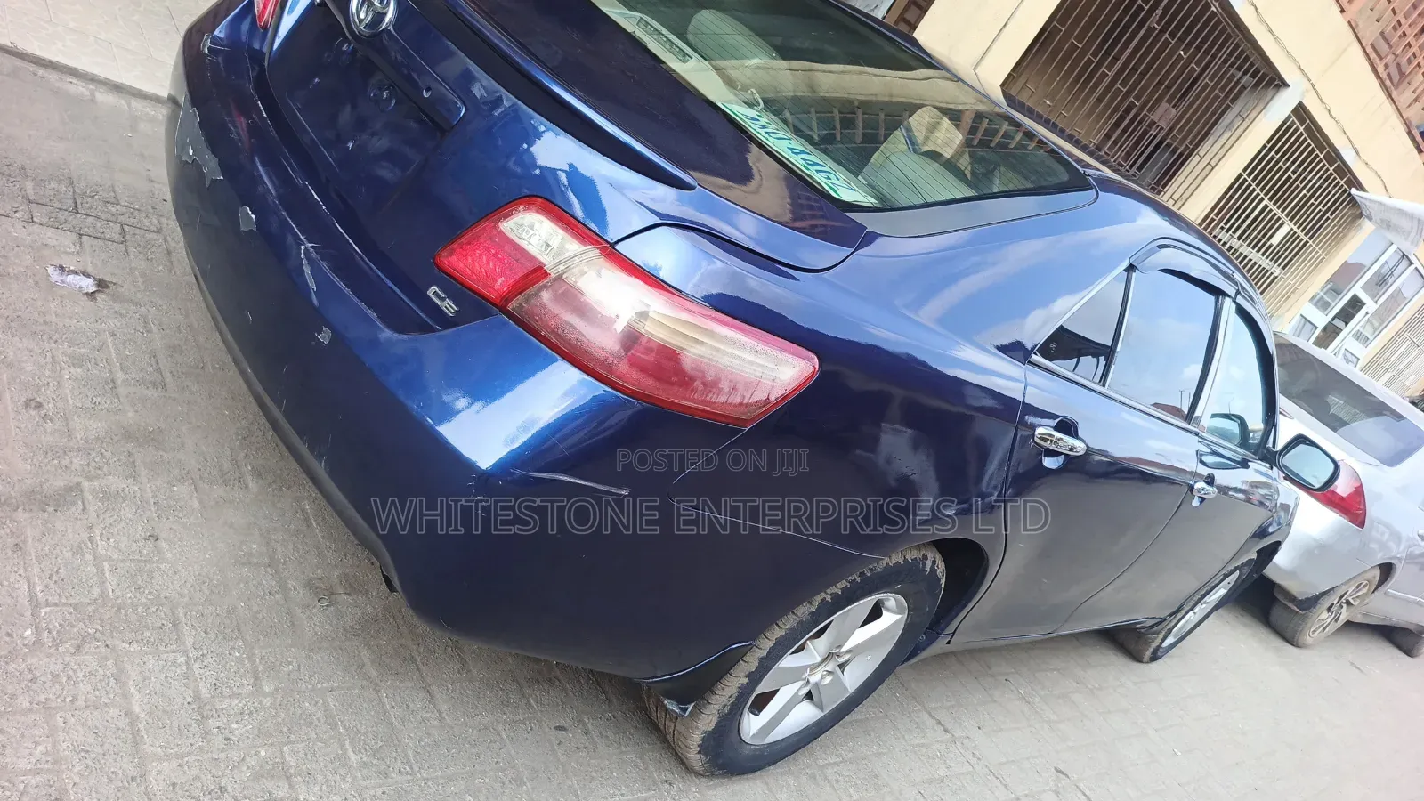 Toyota Corolla 2008 Blue