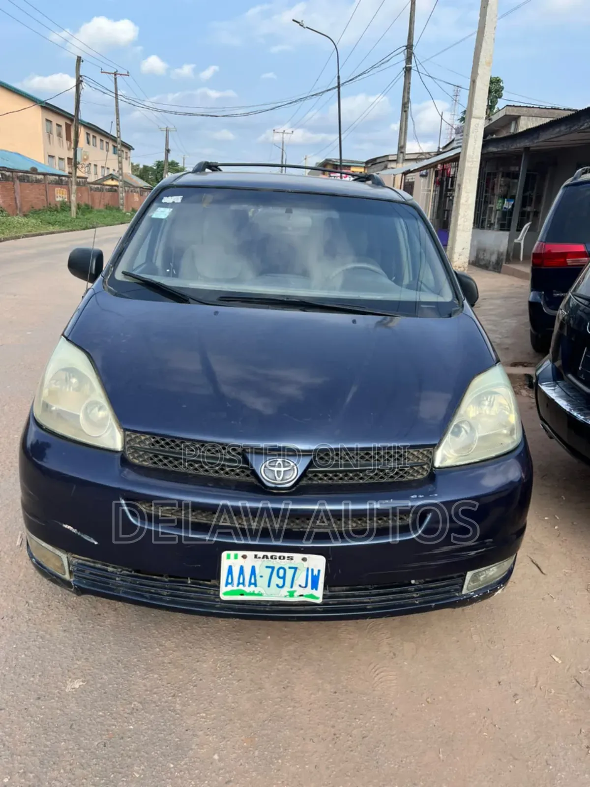 Toyota Sienna 2005 Blue