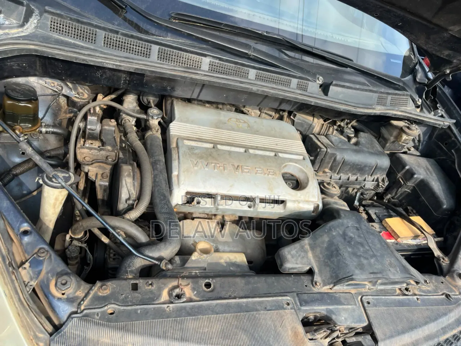 Toyota Sienna 2005 Blue
