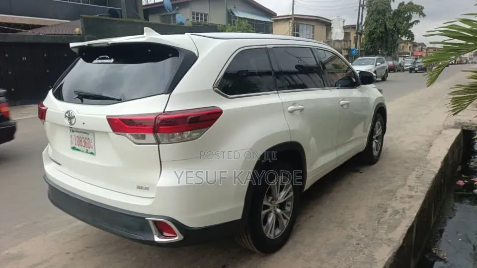 Toyota Highlander 2015 White