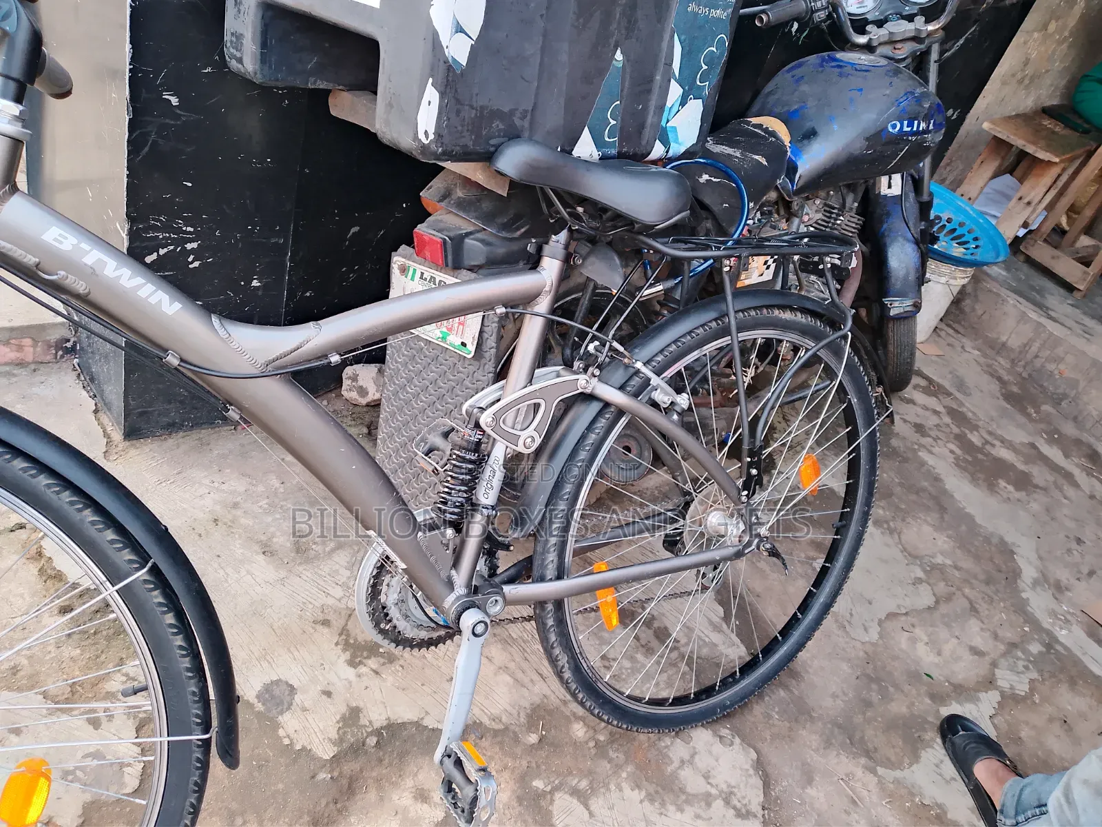 Foreign Quality Adult Bicycle