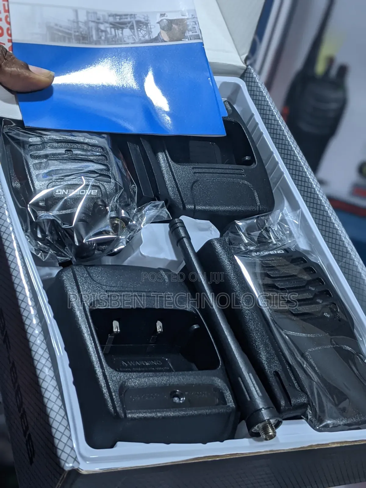 BF-888S Walkie Talkie