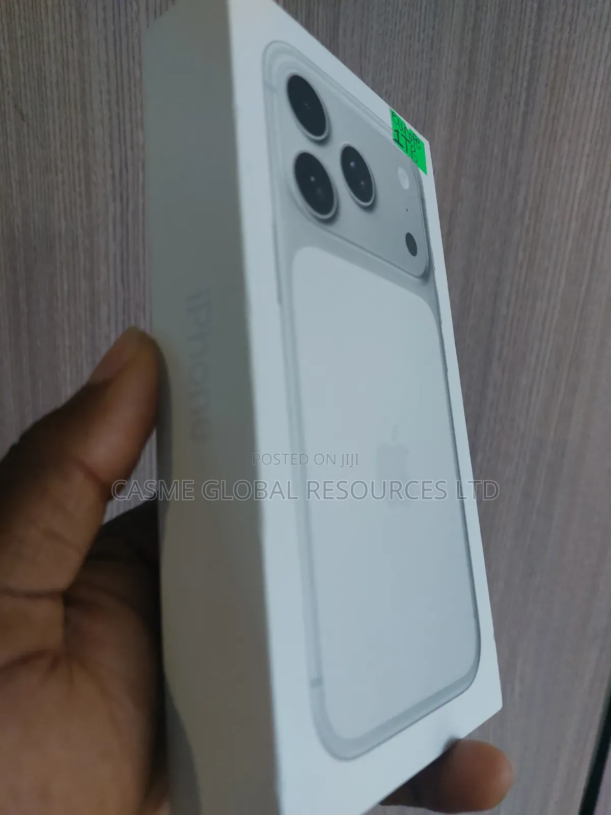 New Apple iPhone 17 Pro 1 TB White