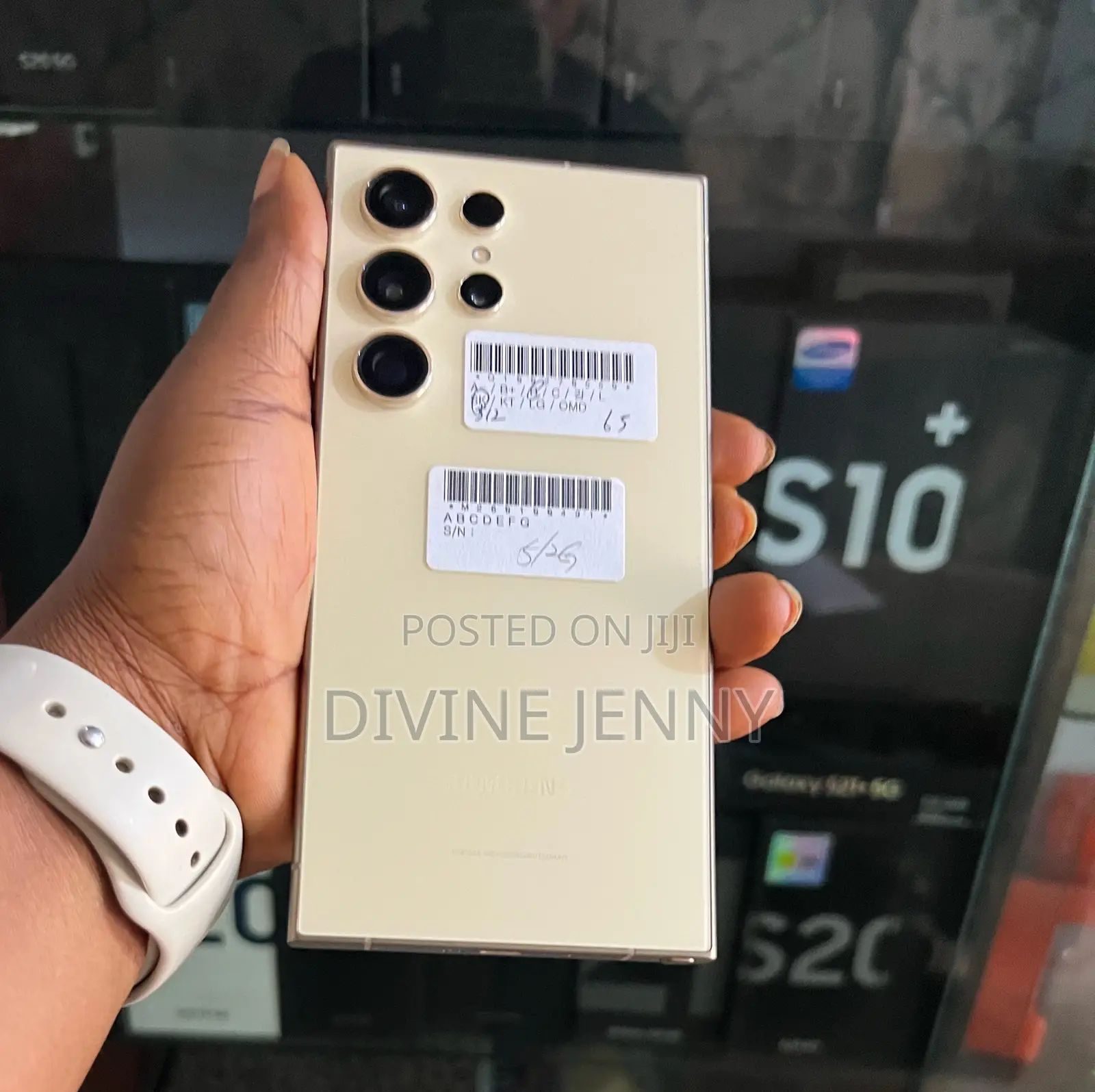 Samsung Galaxy S24 Ultra 512 GB Yellow