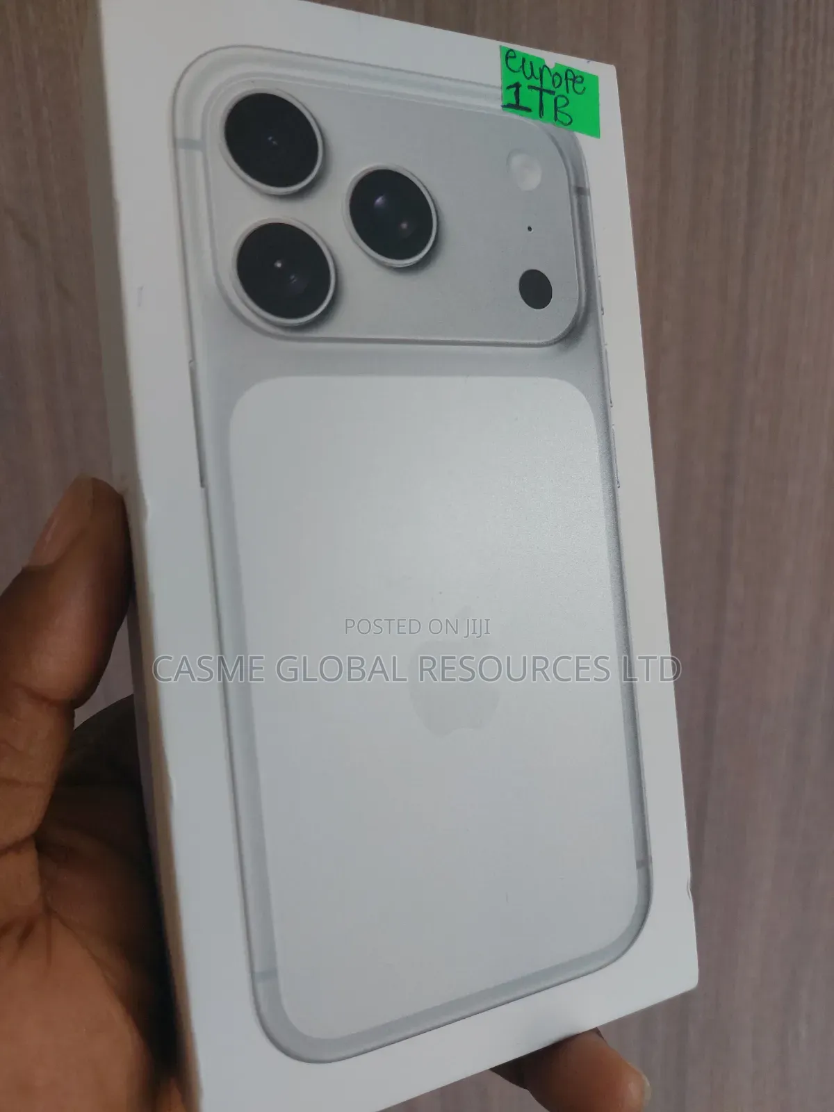 New Apple iPhone 17 Pro 1 TB White