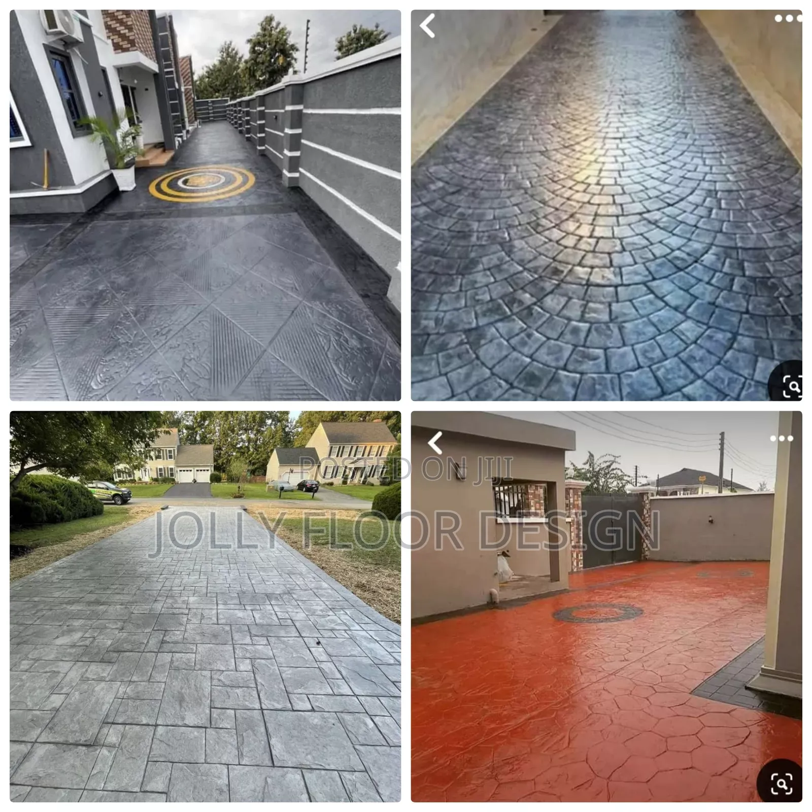 Bloomers Floor Design