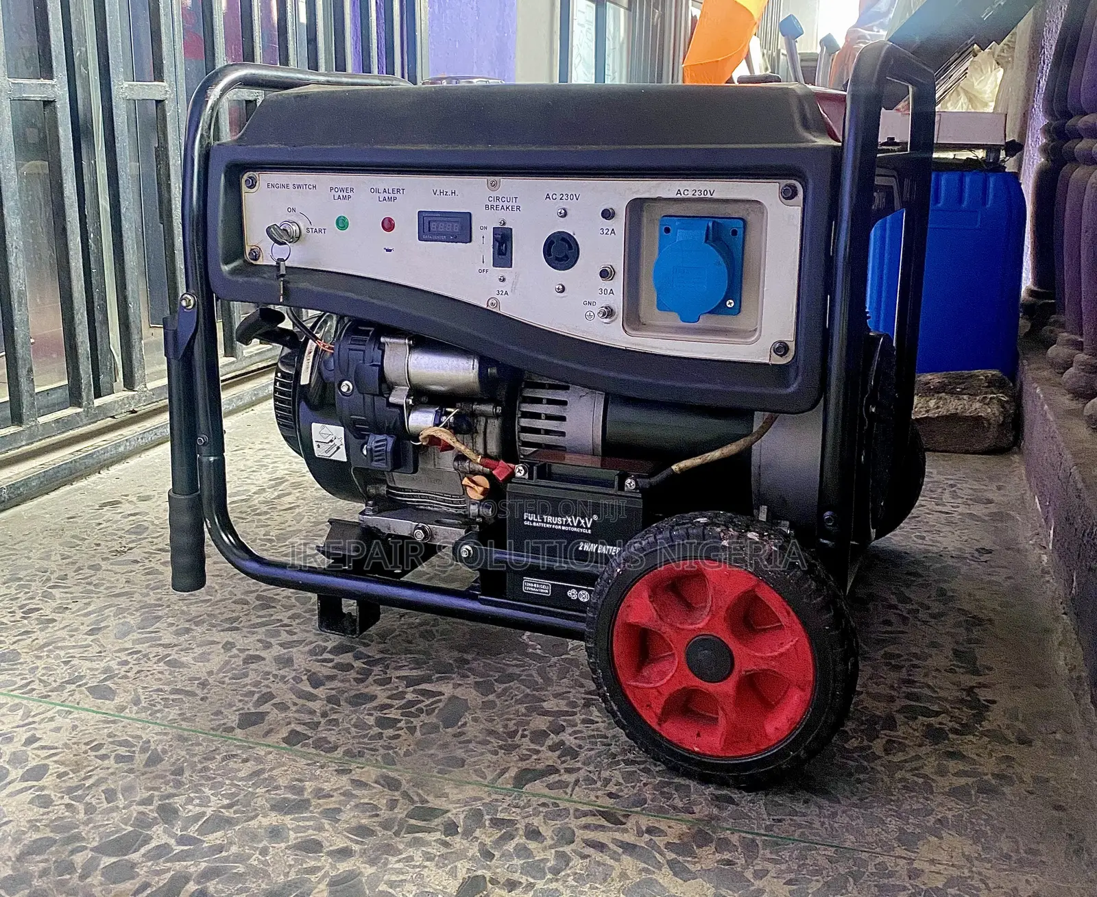 Maxi E80 (10kVA) Gasoline Generator