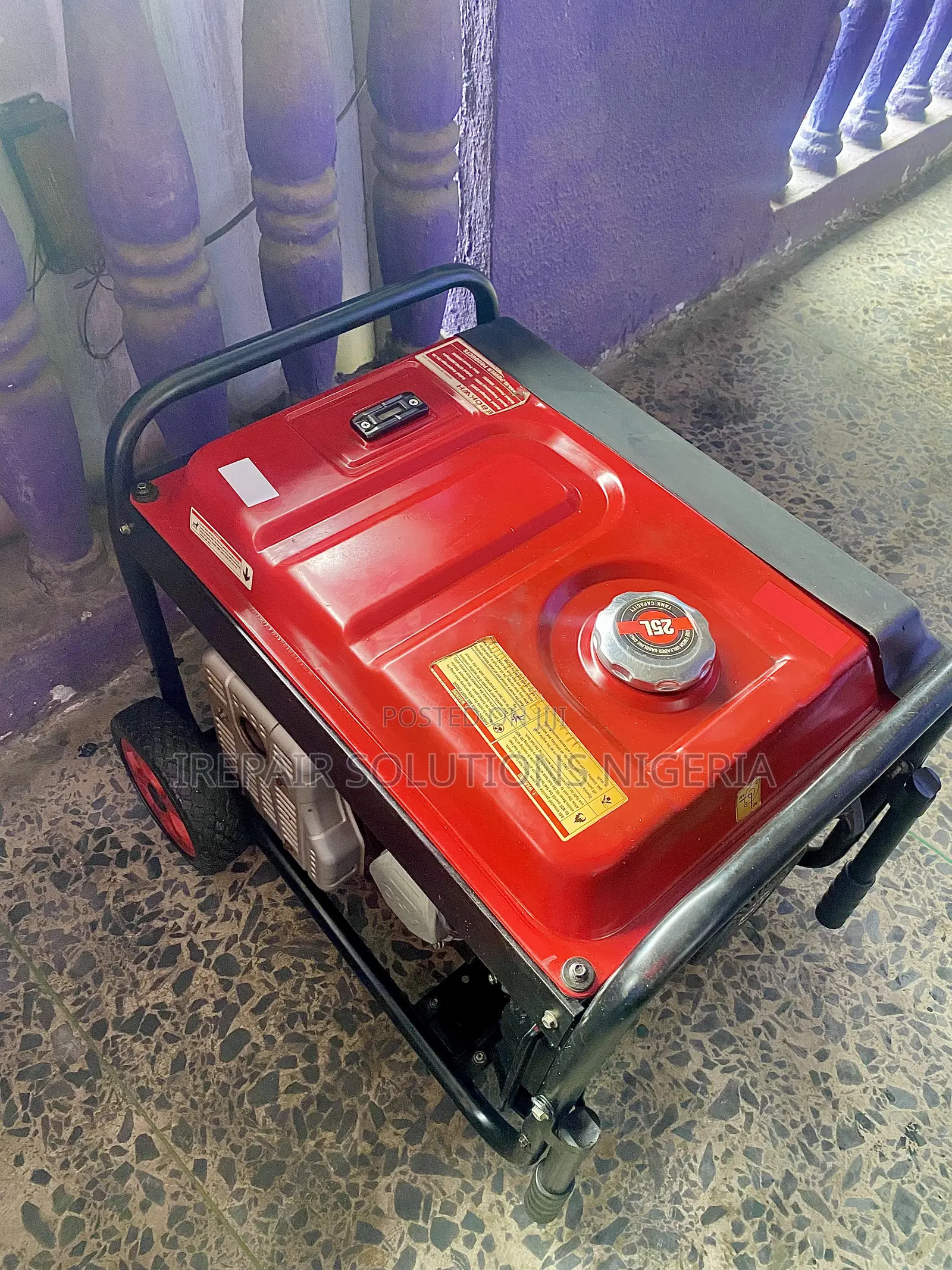 Maxi E80 (10kVA) Gasoline Generator