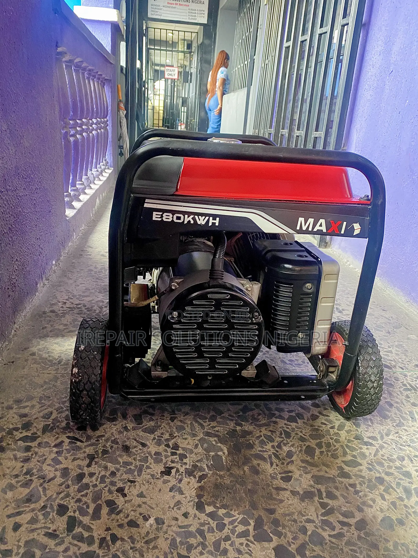 Maxi E80 (10kVA) Gasoline Generator
