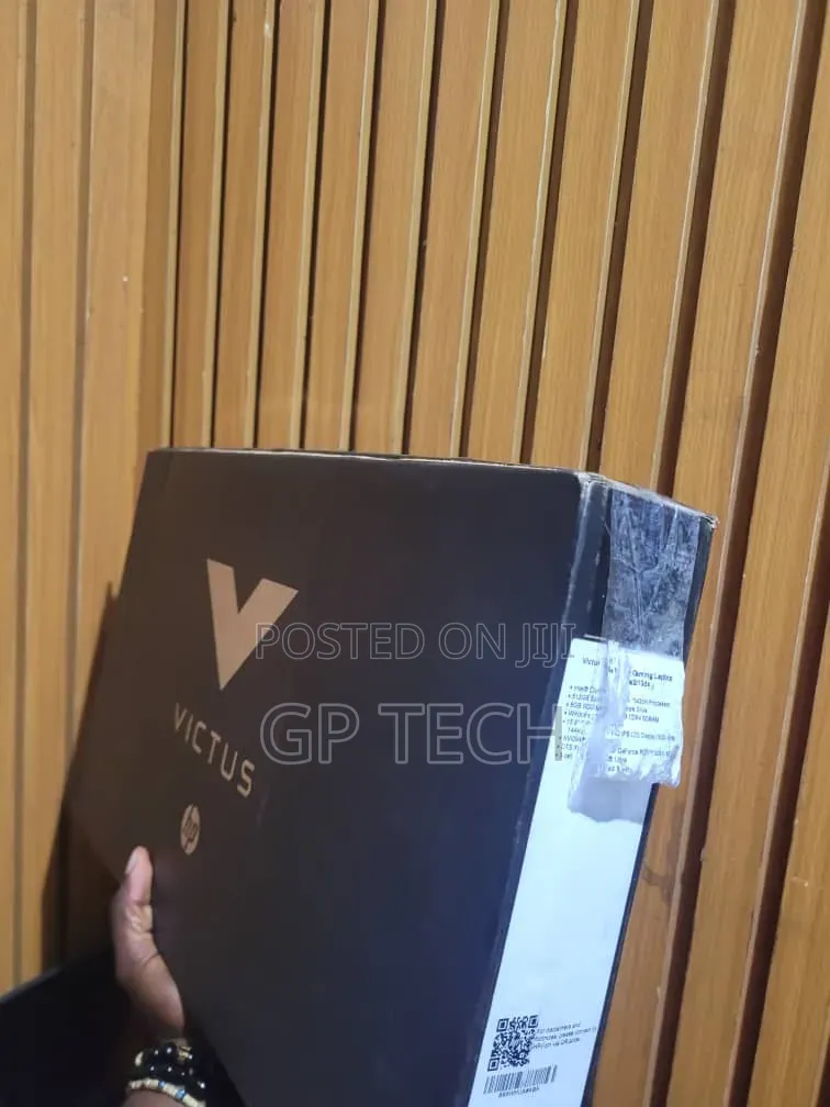 New Laptop HP Victus 15 8GB Intel Core i5 SSD 512GB
