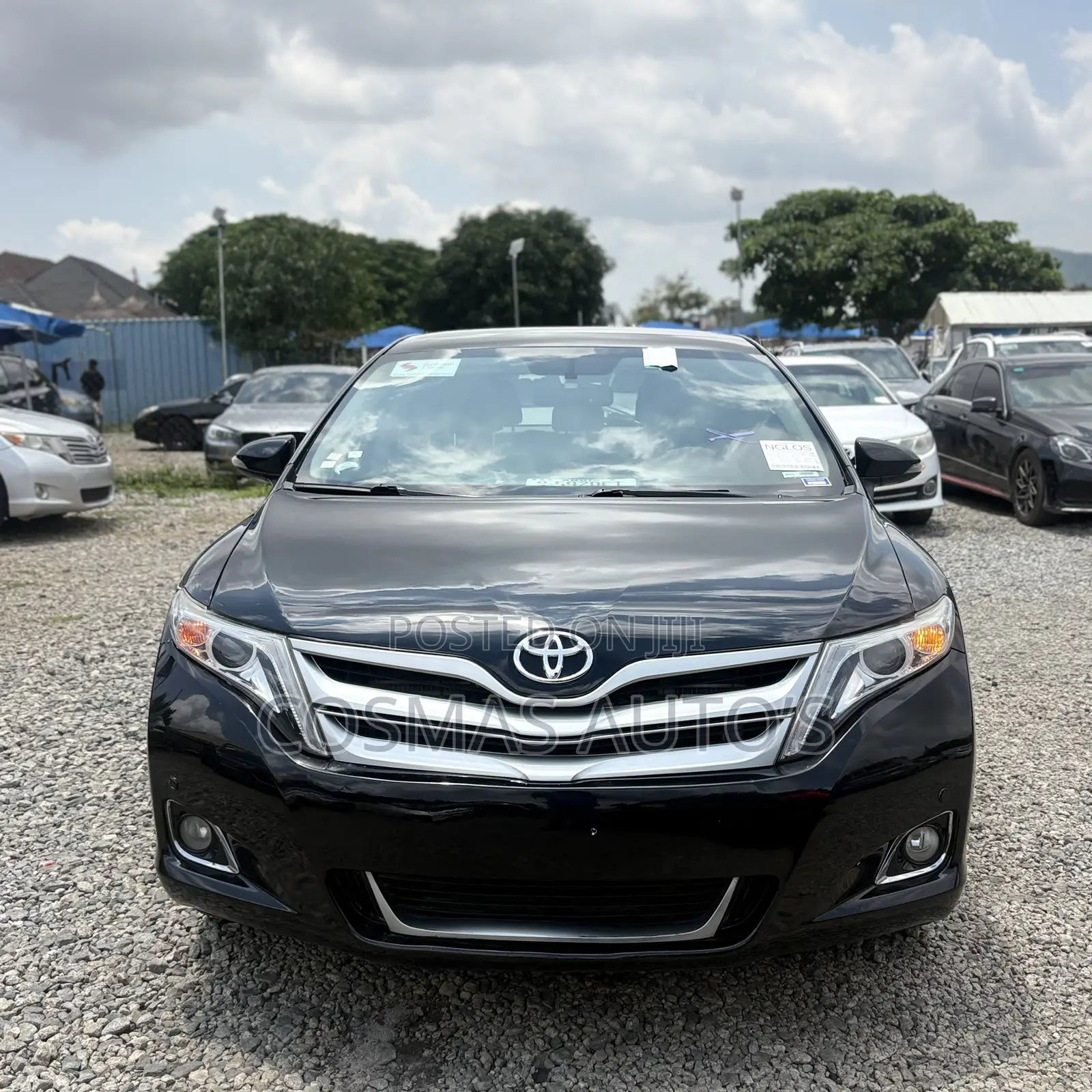 Toyota Venza Limited 4dr Wagon AWD (3.5L 6cyl 6A) 2014 Black