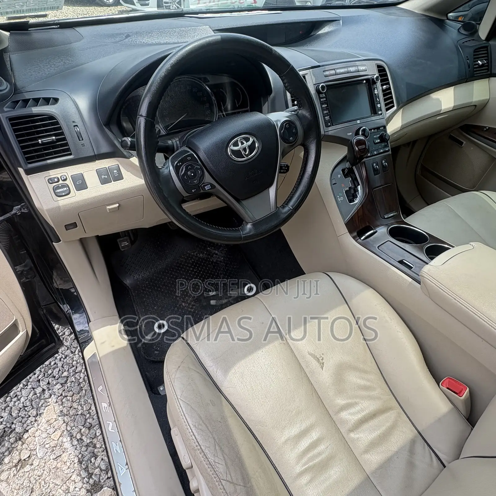 Toyota Venza Limited 4dr Wagon AWD (3.5L 6cyl 6A) 2014 Black