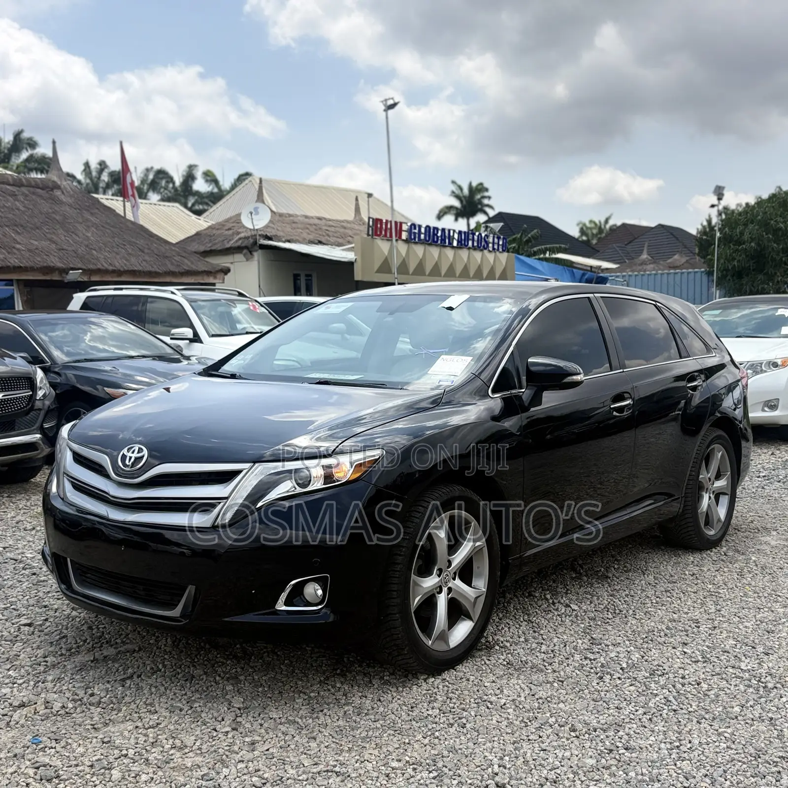 Toyota Venza Limited 4dr Wagon AWD (3.5L 6cyl 6A) 2014 Black