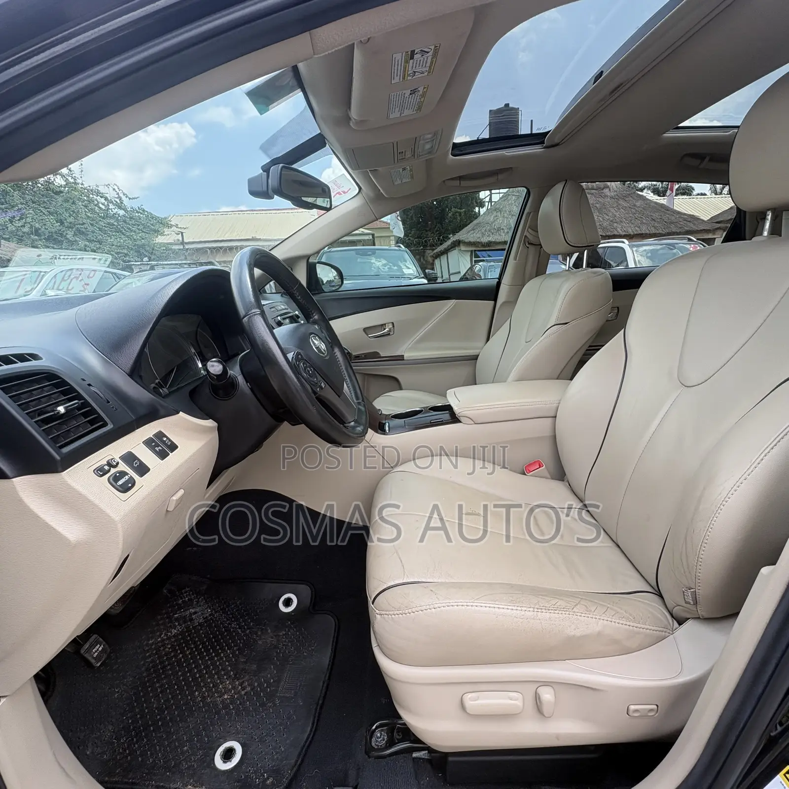 Toyota Venza Limited 4dr Wagon AWD (3.5L 6cyl 6A) 2014 Black