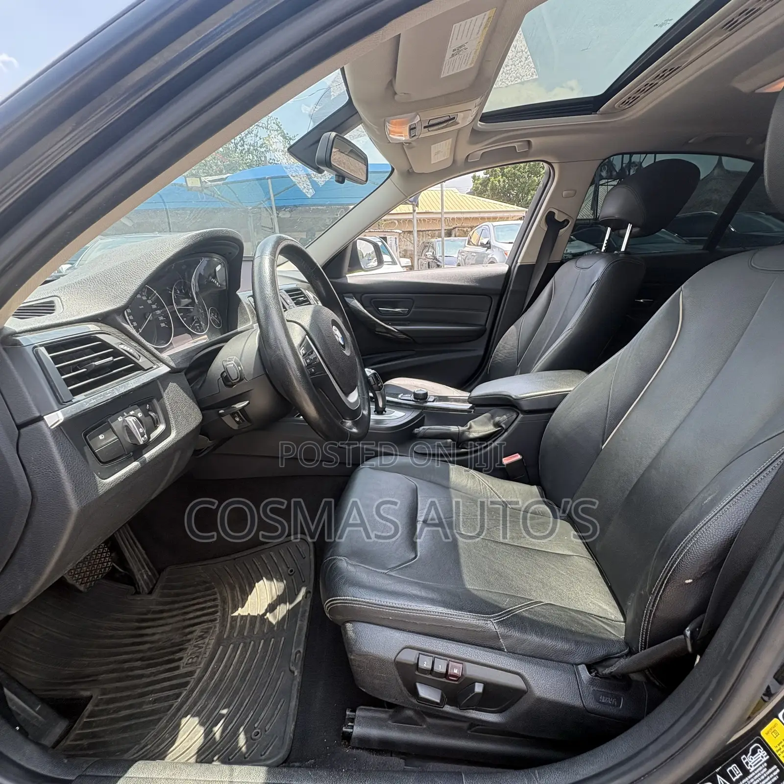 BMW 320i 2013 Black
