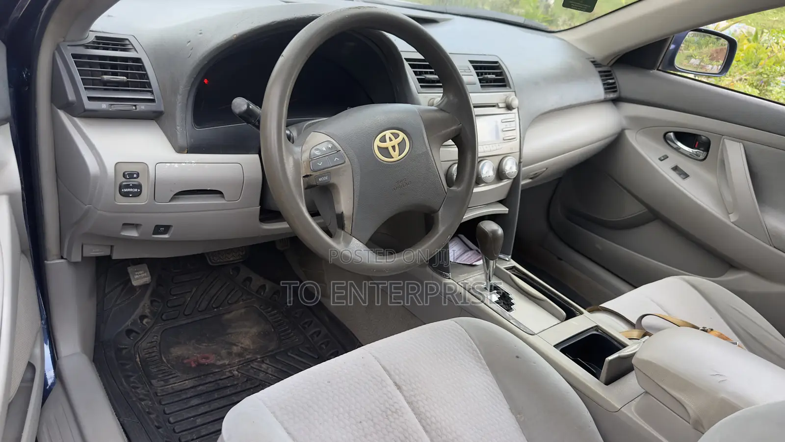 Toyota Camry 2011 Blue