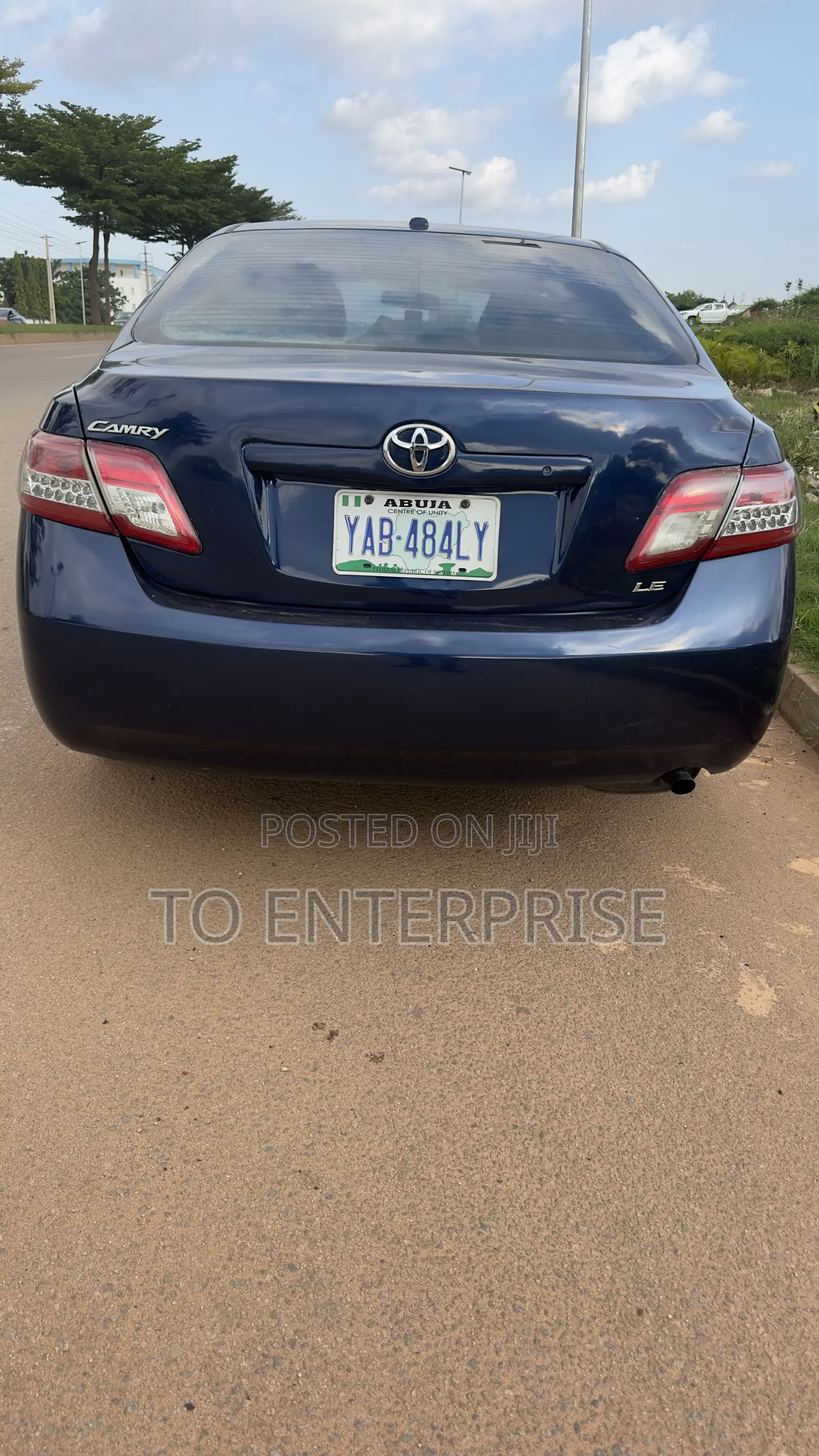 Toyota Camry 2011 Blue