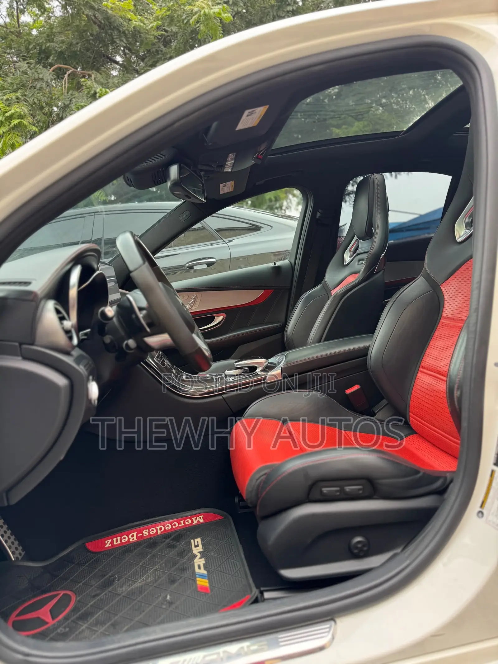 Mercedes-Benz C63 S RWD Cabriolet (4.0L V8 7A) 2018 White