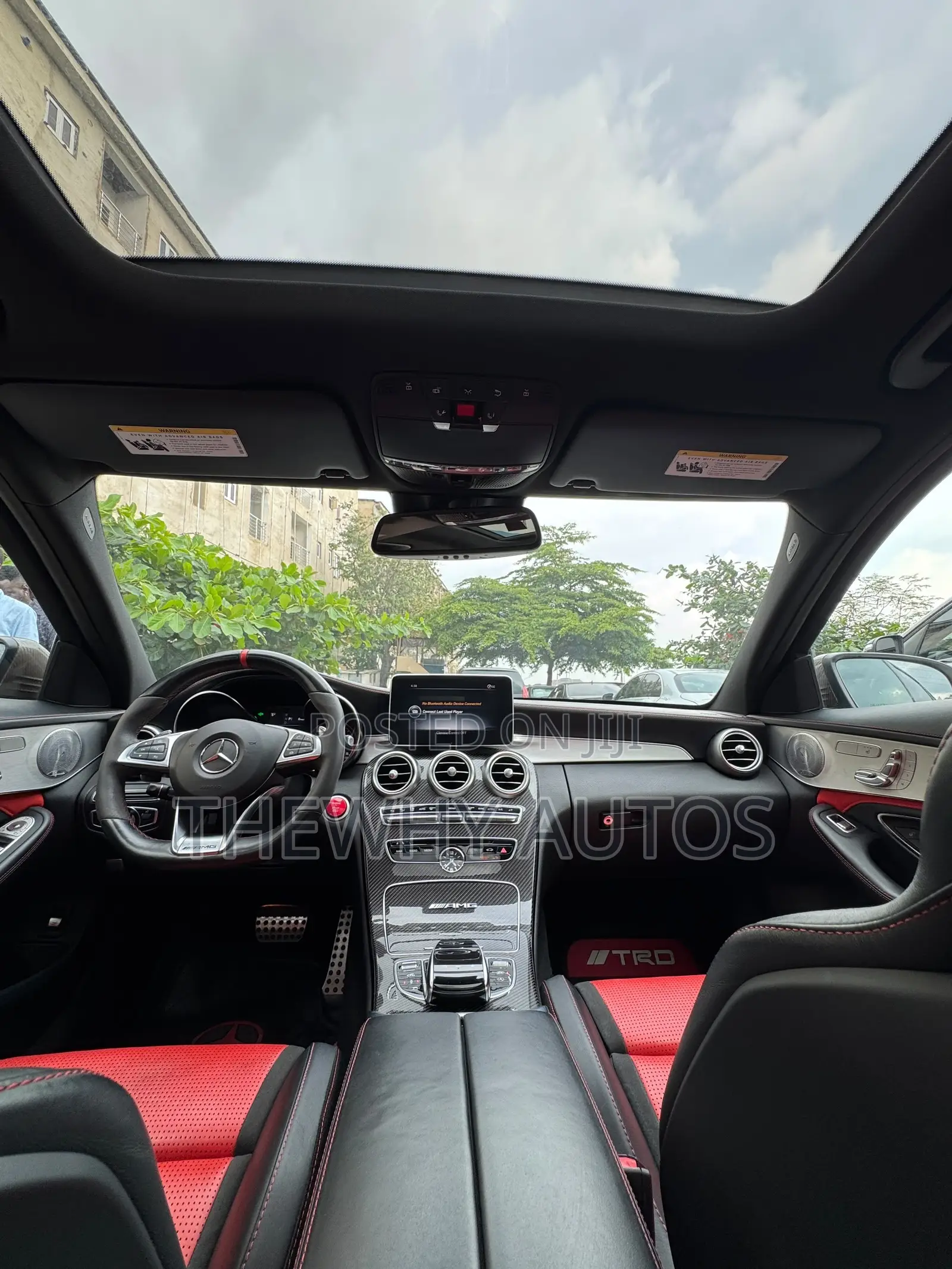 Mercedes-Benz C63 S RWD Cabriolet (4.0L V8 7A) 2018 White