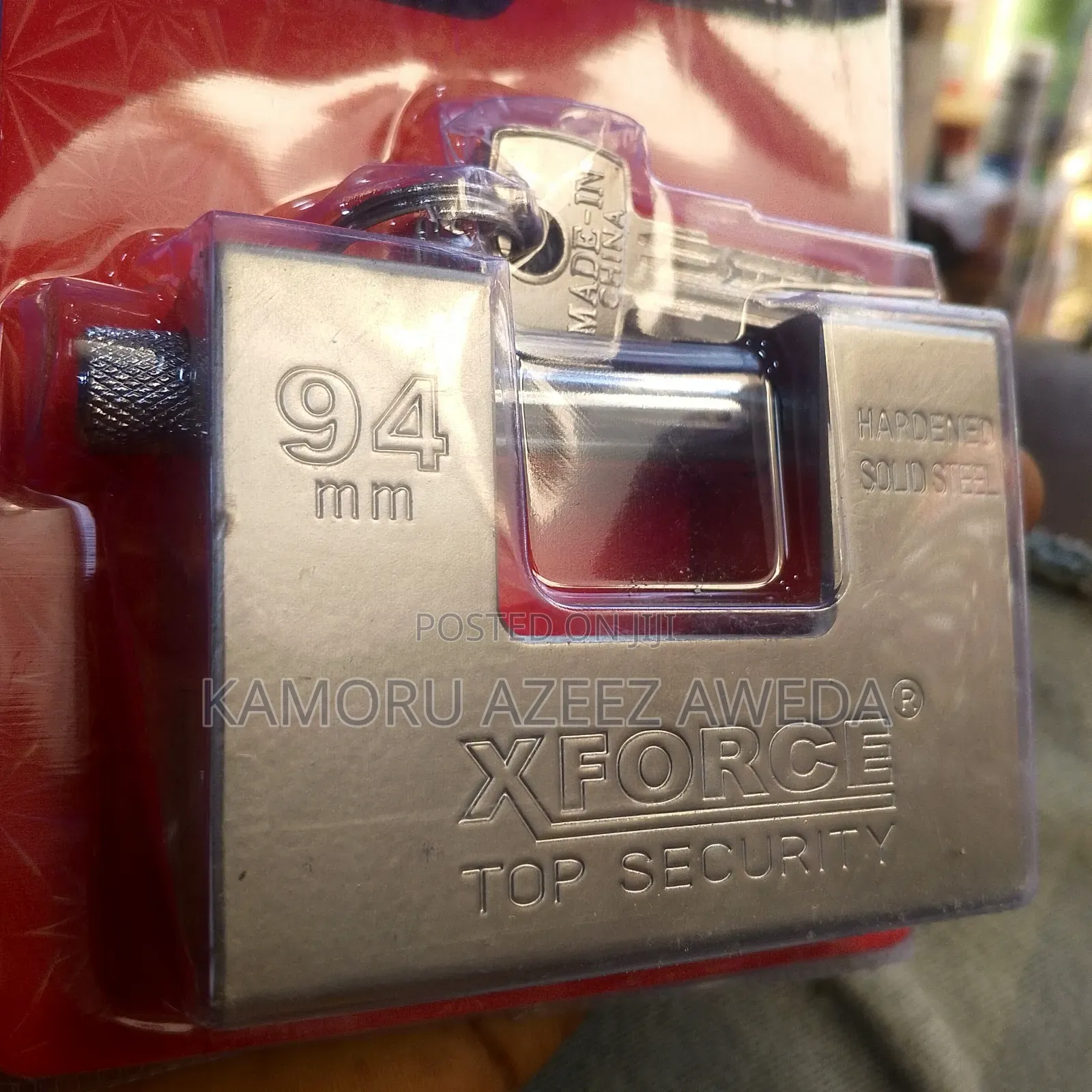 X Force Padlock 94mm Best Qoulity