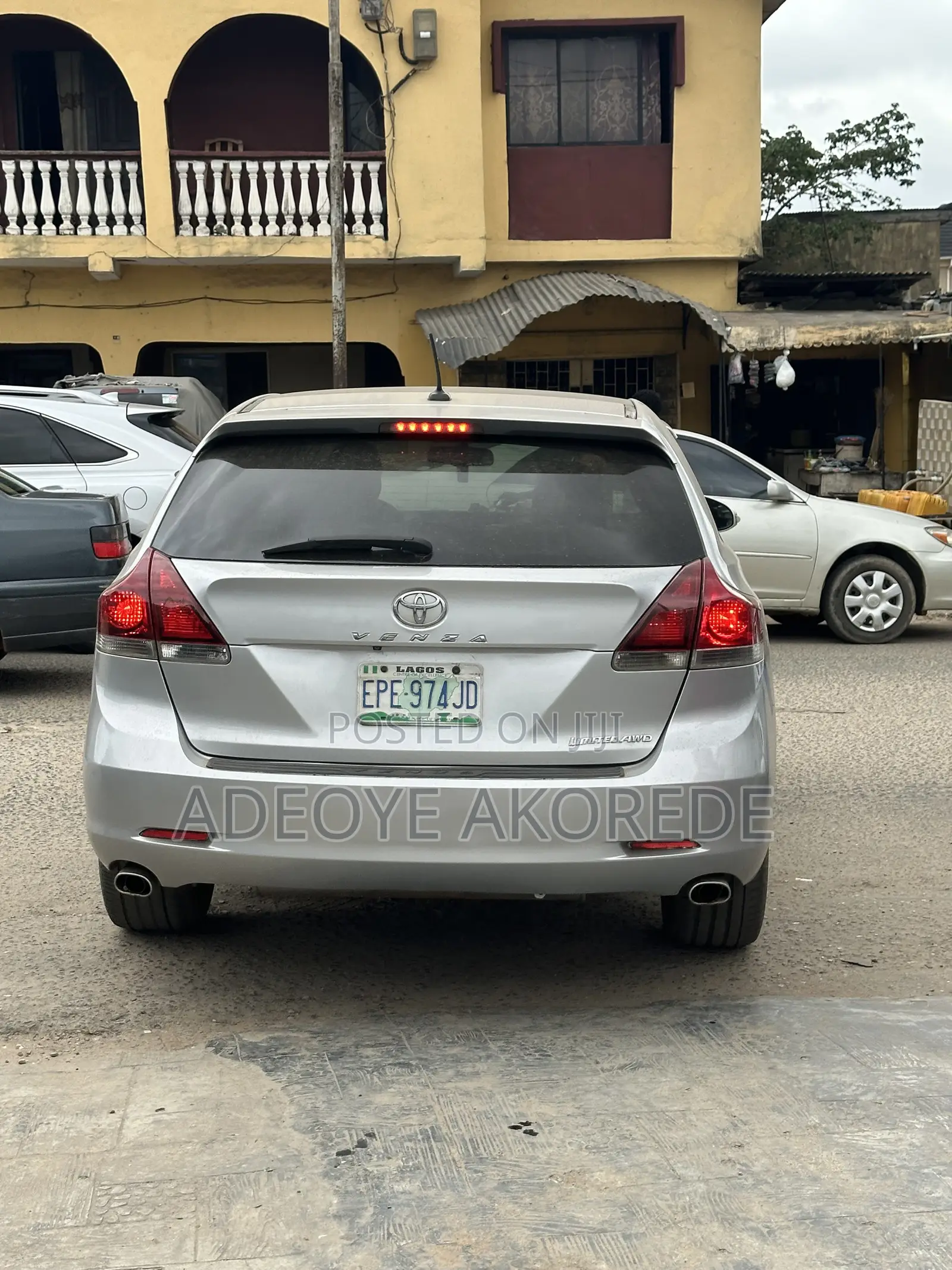 Toyota Venza Limited 4dr Wagon AWD (3.5L 6cyl 6A) 2014 Silver