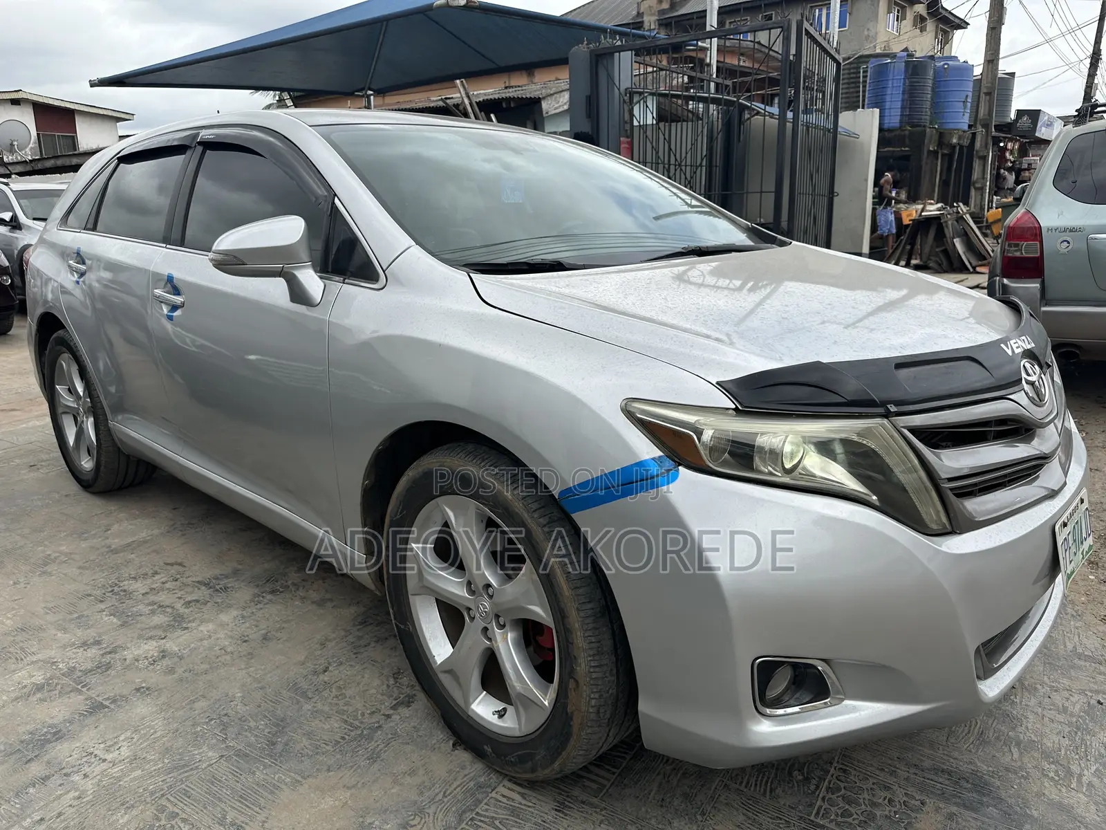 Toyota Venza Limited 4dr Wagon AWD (3.5L 6cyl 6A) 2014 Silver