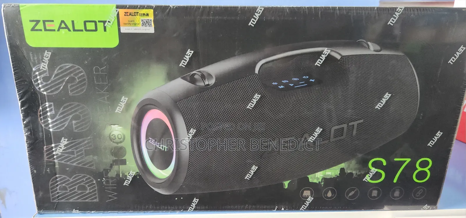 Zealot Speaker