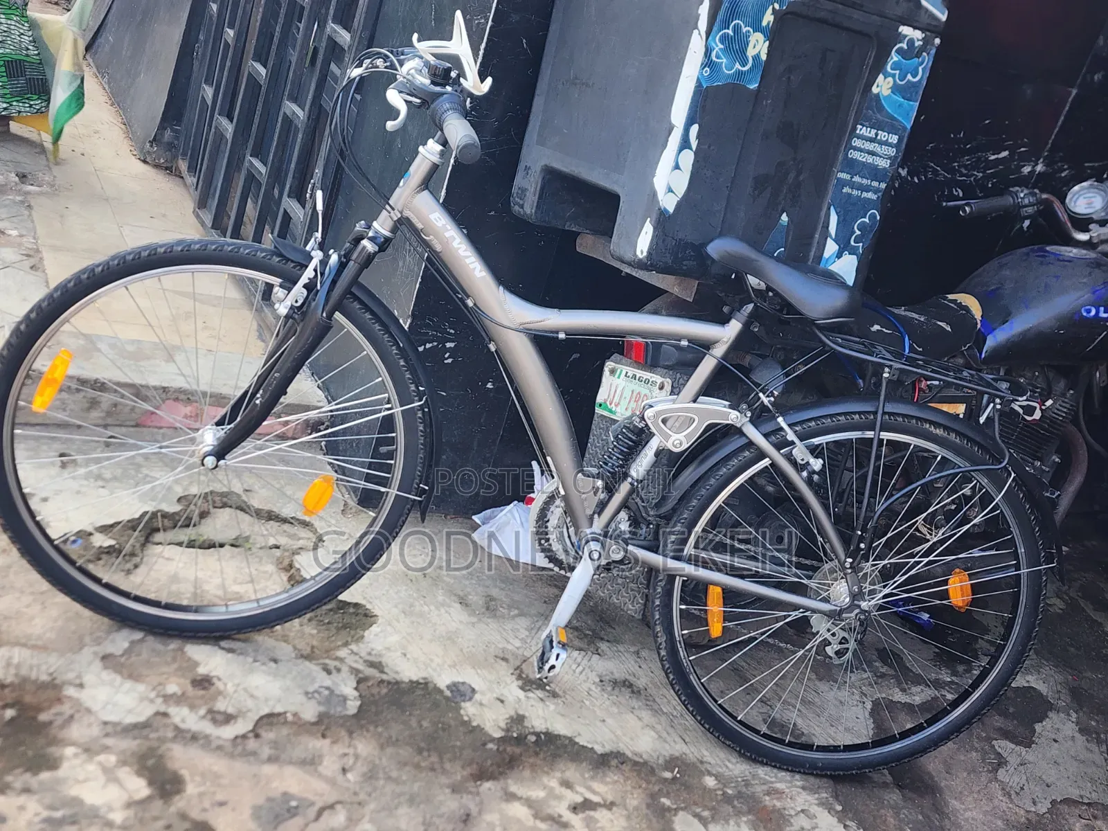 Bicycle BTWIN