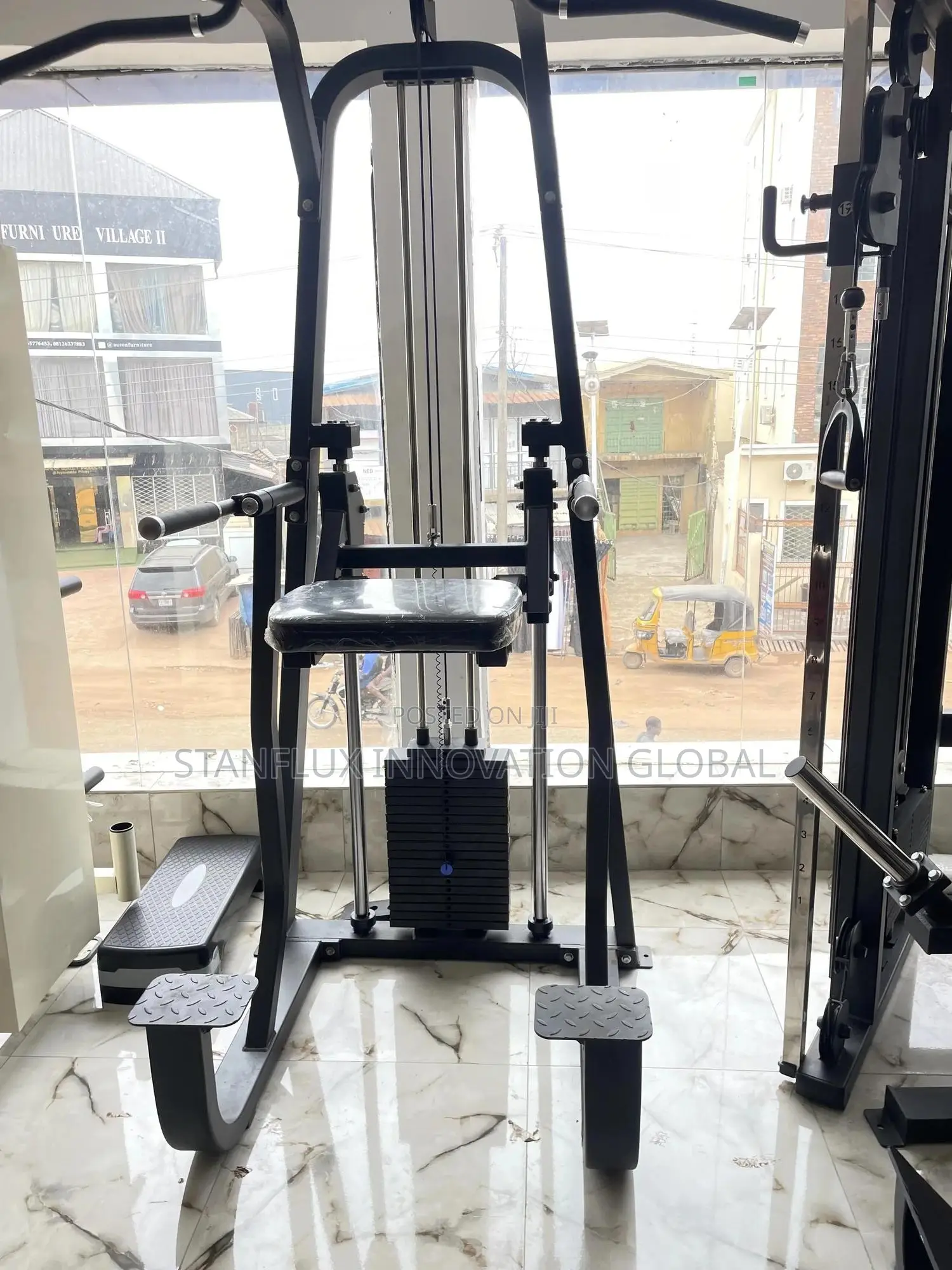 Assisted Pull Up and Dip Machine