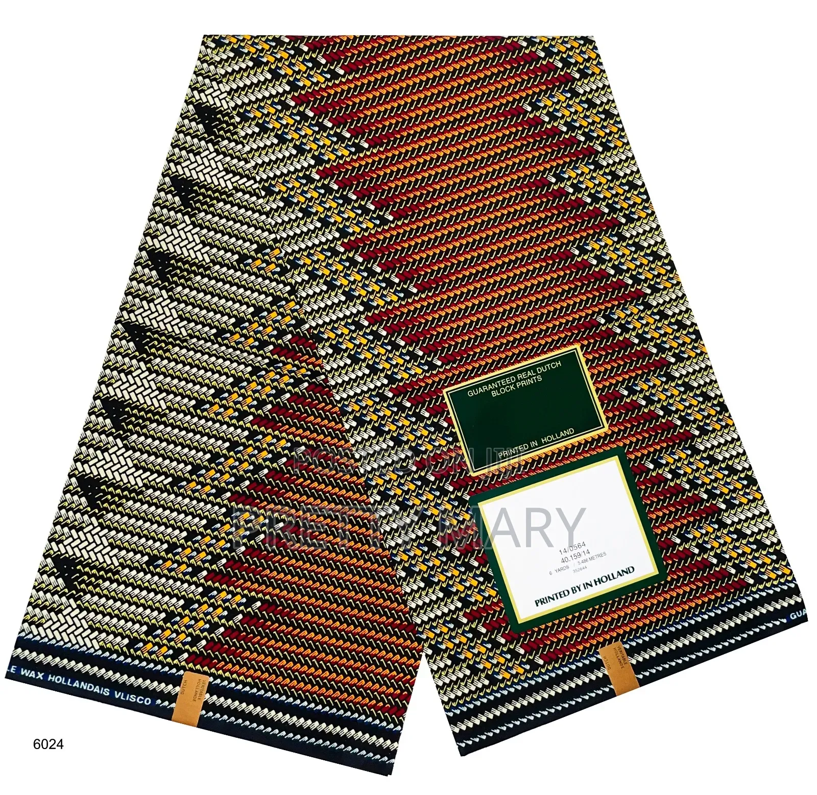 Guaranteed Real Dutch Ankara Fabric