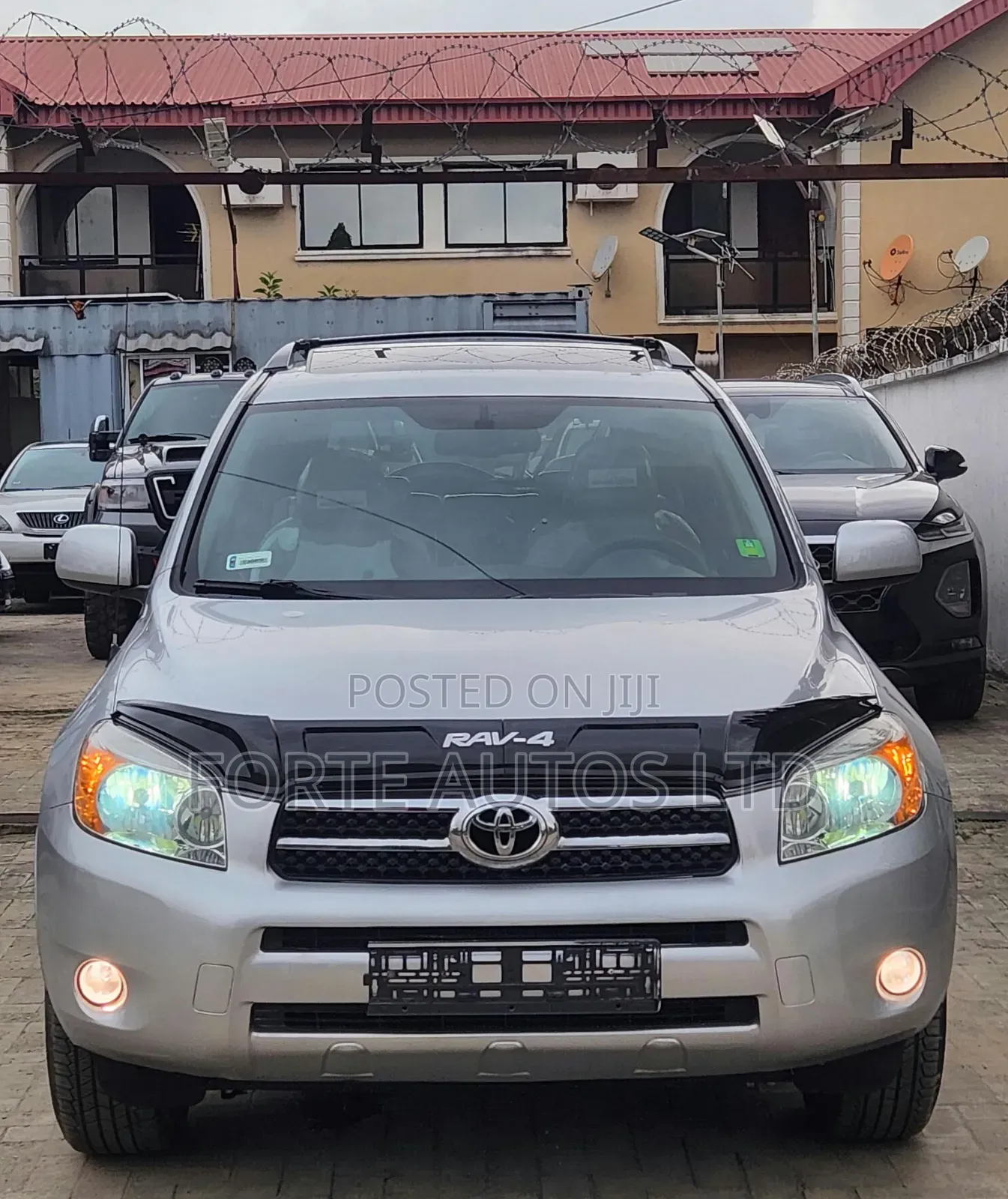 Toyota RAV4 Limited 2009 Silver