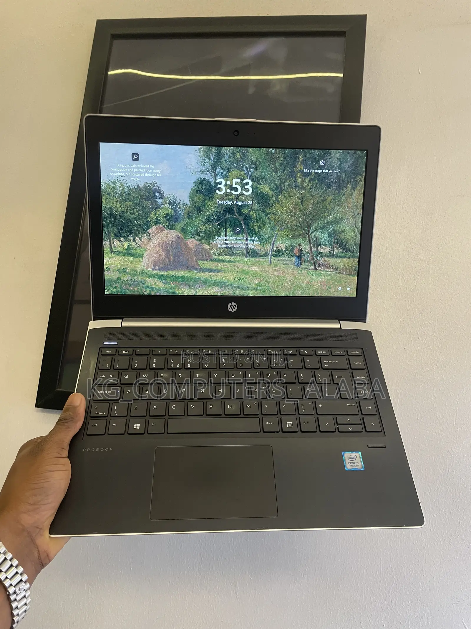 Laptop HP ProBook 430 G5 8GB Intel Core i5 HDD+SSD 256GB
