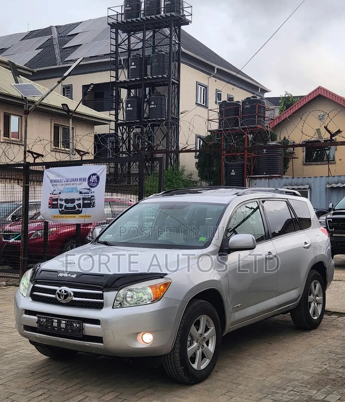 Toyota RAV4 Limited 2009 Silver