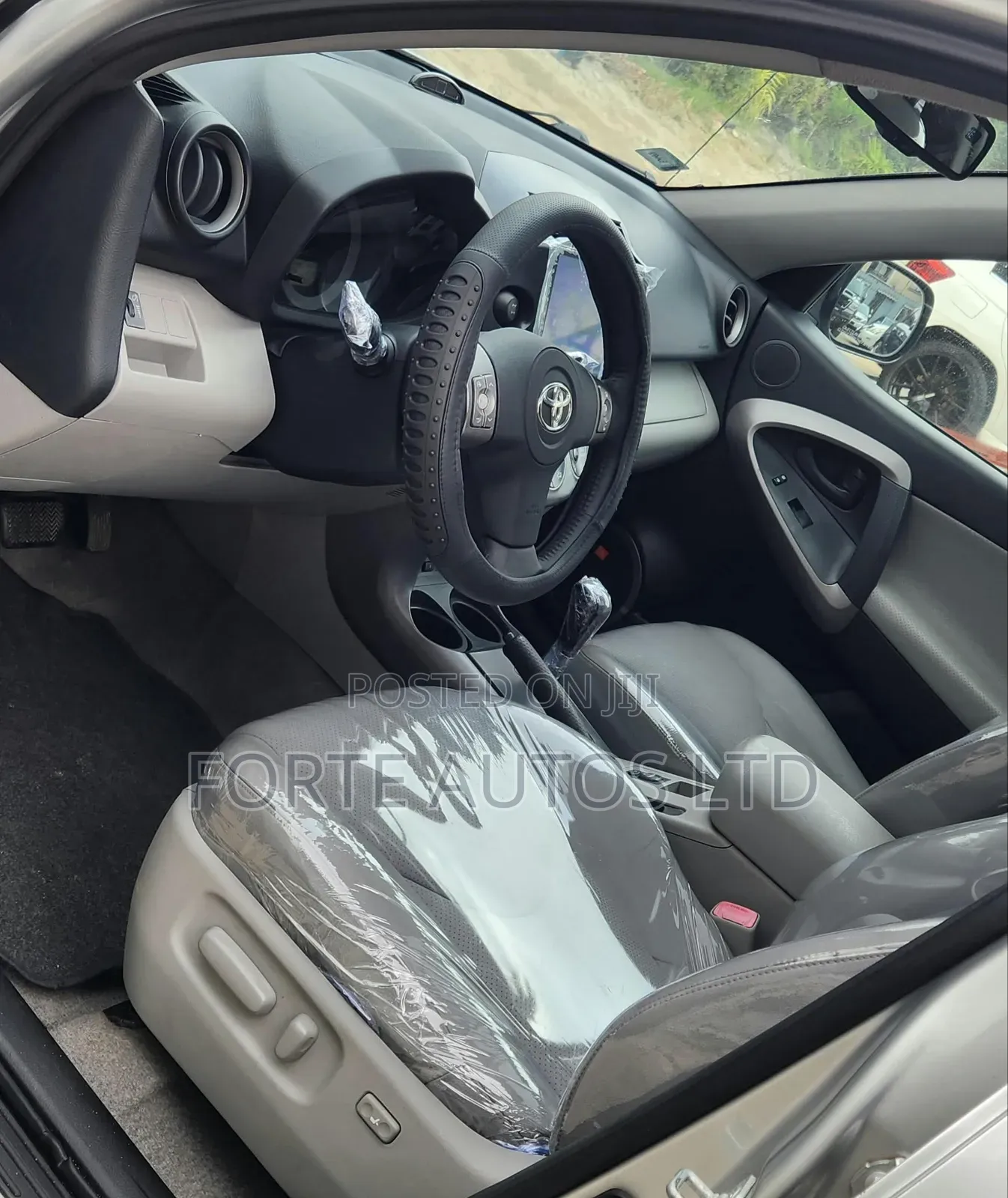 Toyota RAV4 Limited 2009 Silver