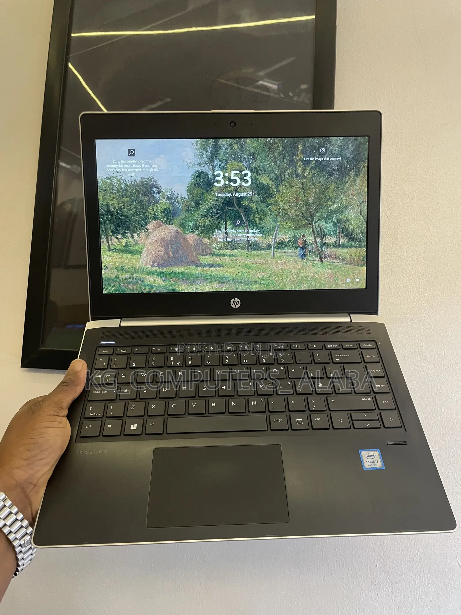 Laptop HP ProBook 430 G5 8GB Intel Core i5 HDD+SSD 256GB