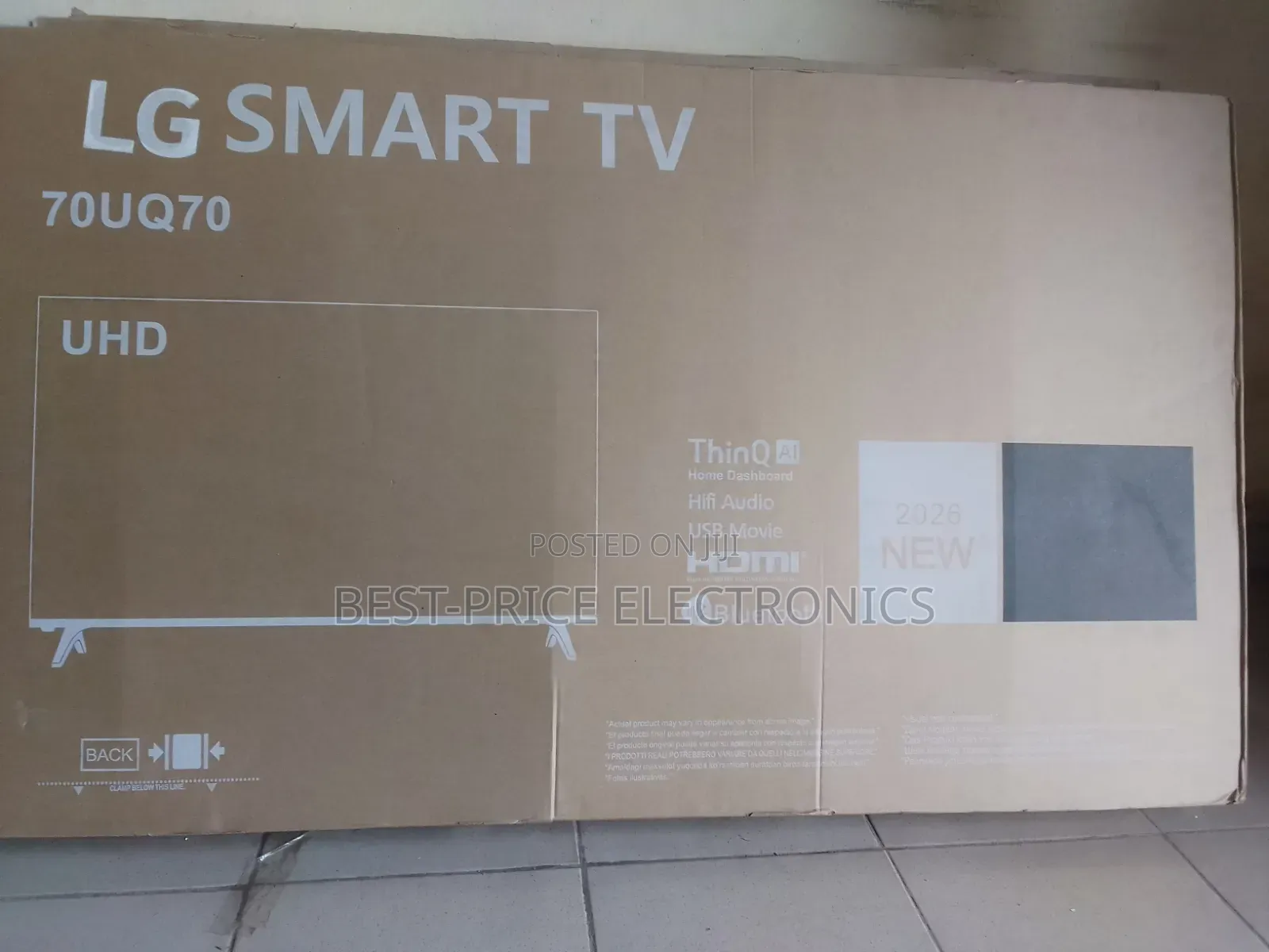 65 Inches Smart TV