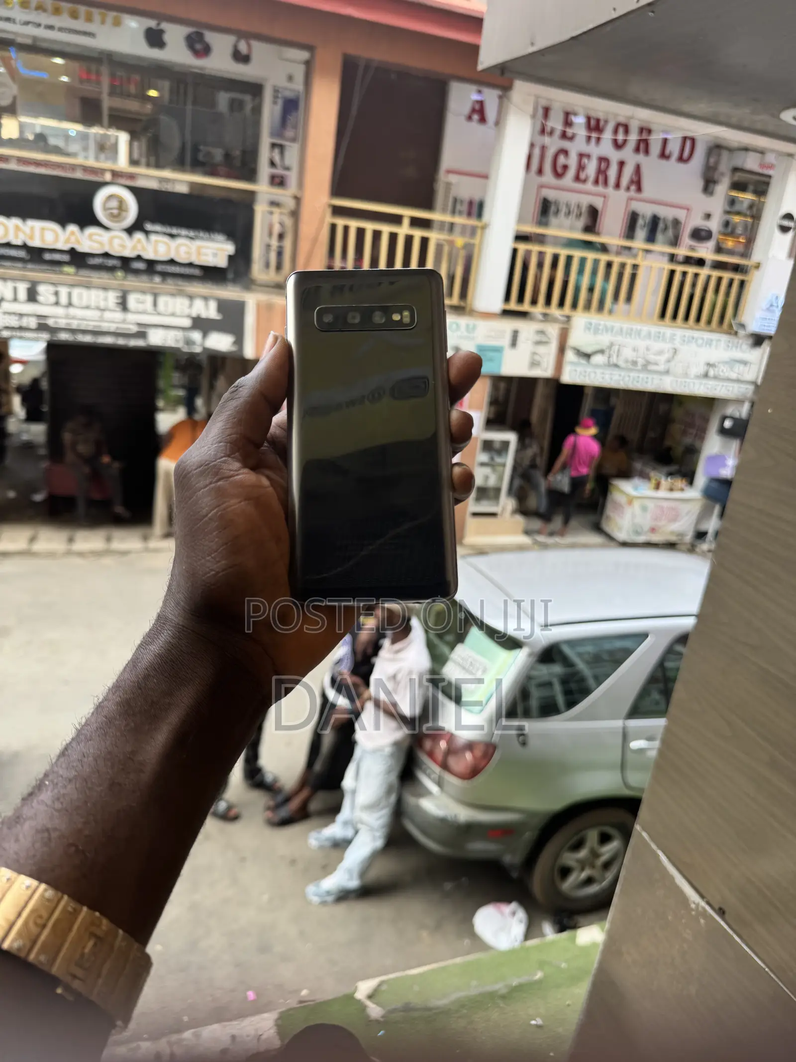 Samsung Galaxy S10 512 GB Black