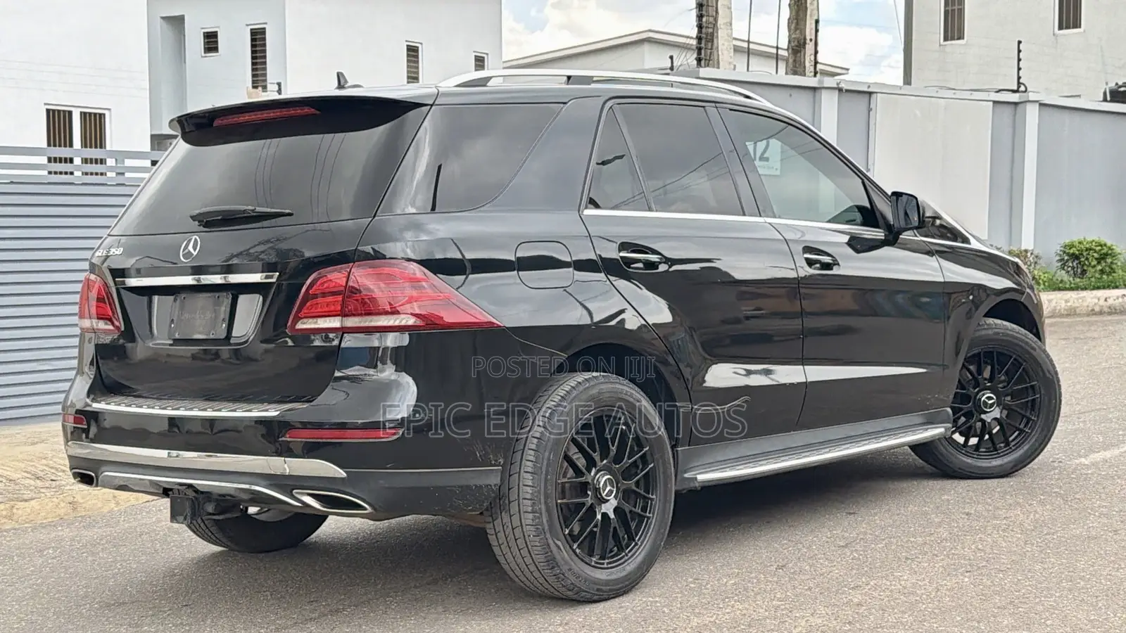 Mercedes-Benz GLE-Class 2017 Black