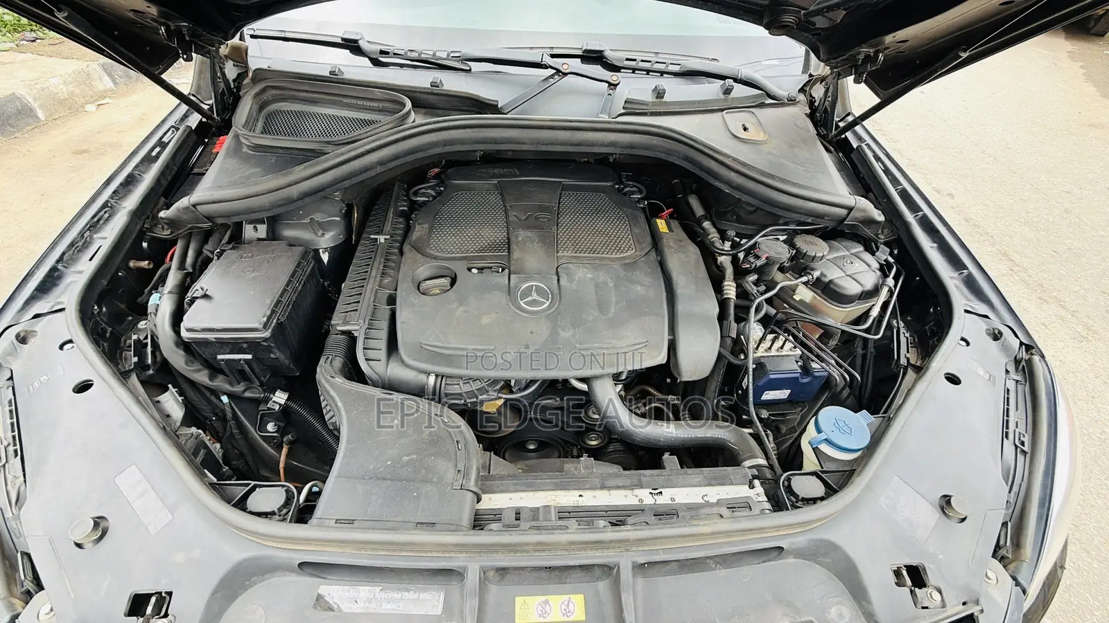 Mercedes-Benz GLE-Class 2017 Black