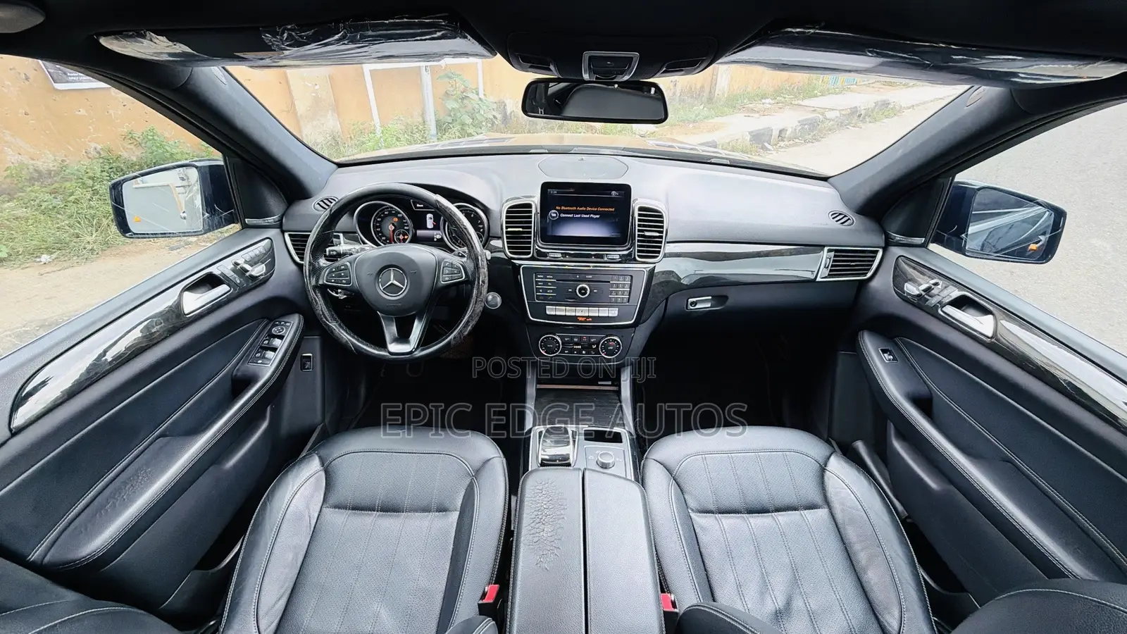 Mercedes-Benz GLE-Class 2017 Black