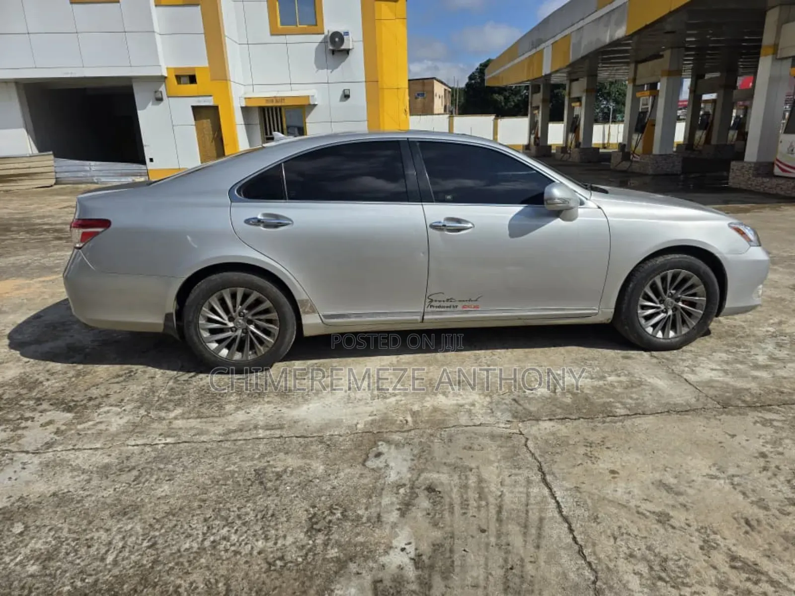 Lexus ES 350 2011 Silver