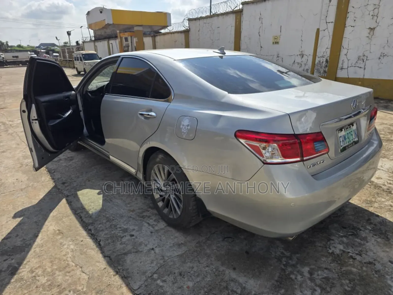 Lexus ES 350 2011 Silver
