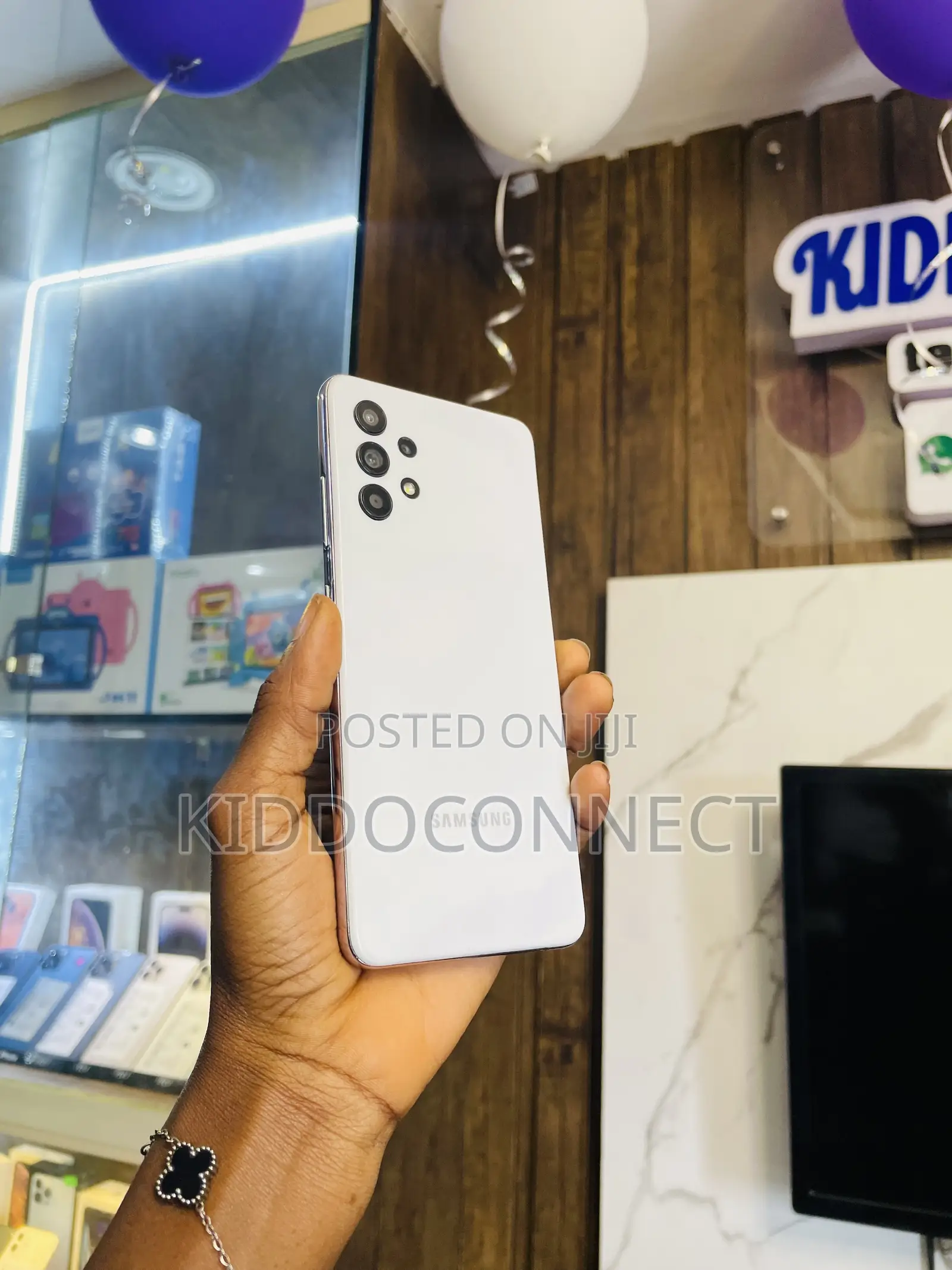 Samsung Galaxy A32 128 GB White