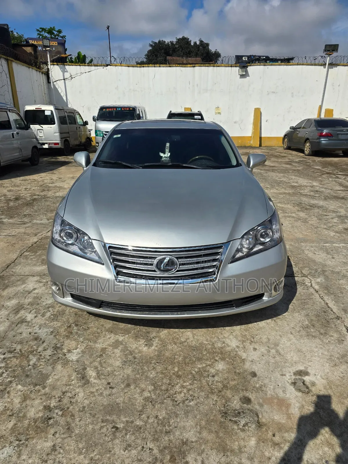 Lexus ES 350 2011 Silver
