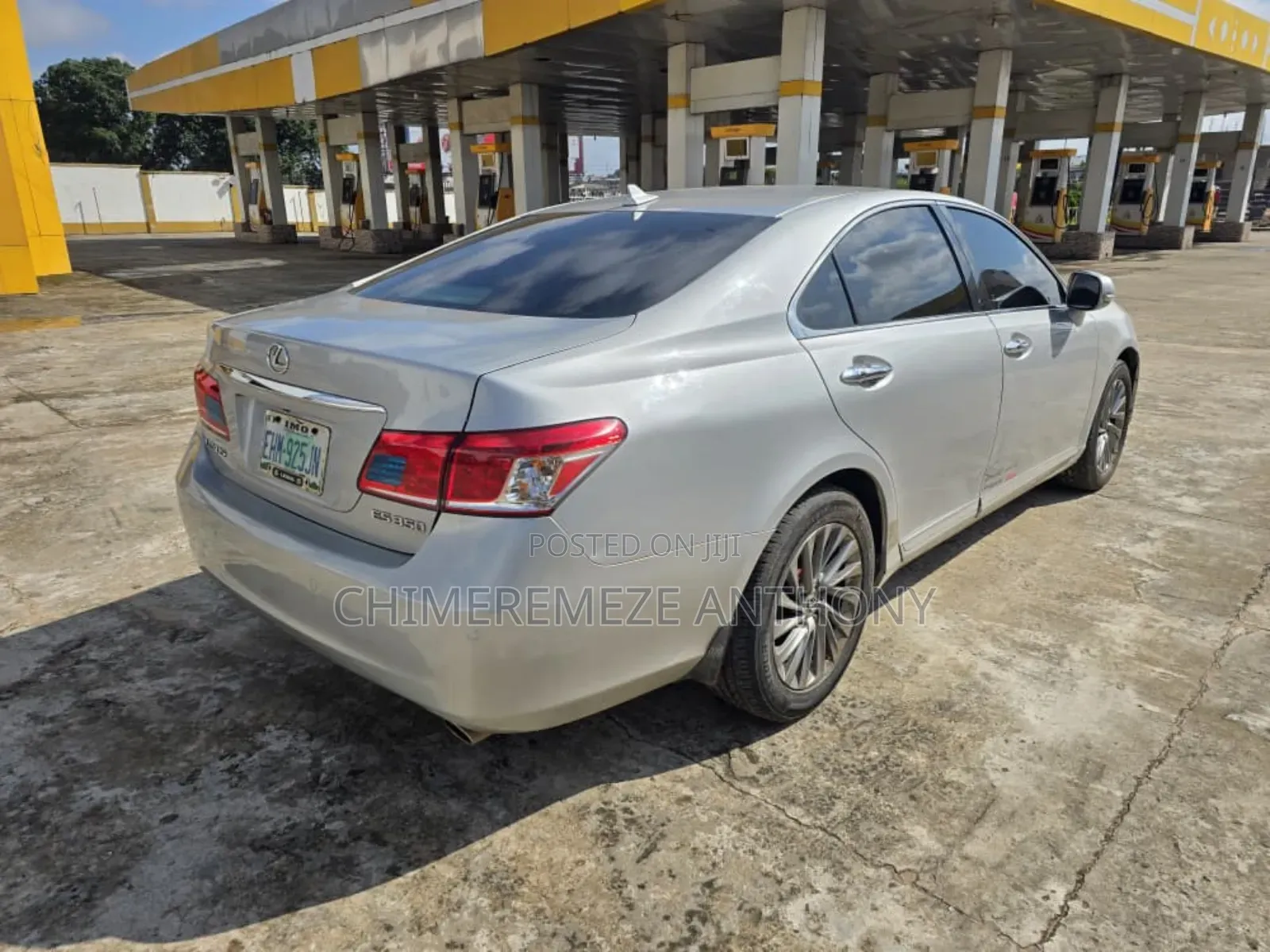 Lexus ES 350 2011 Silver