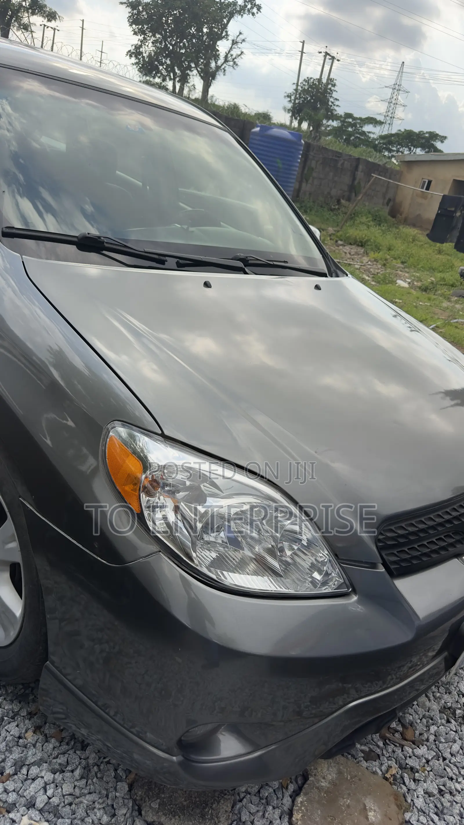 Toyota Matrix 2006 Gray