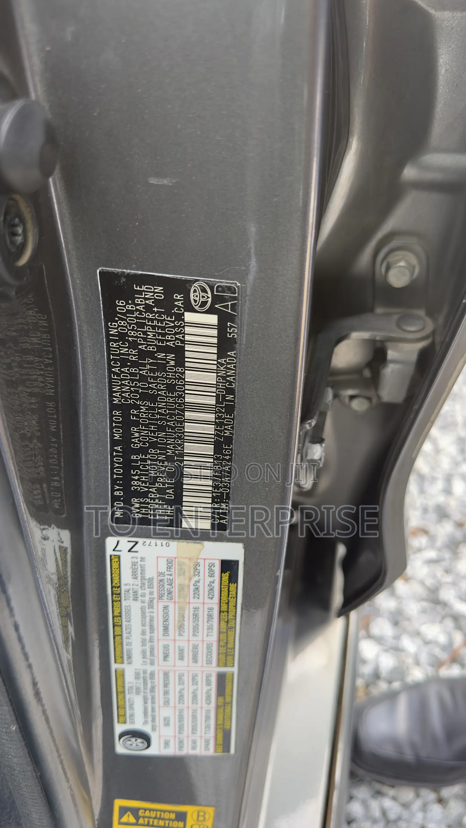 Toyota Matrix 2006 Gray